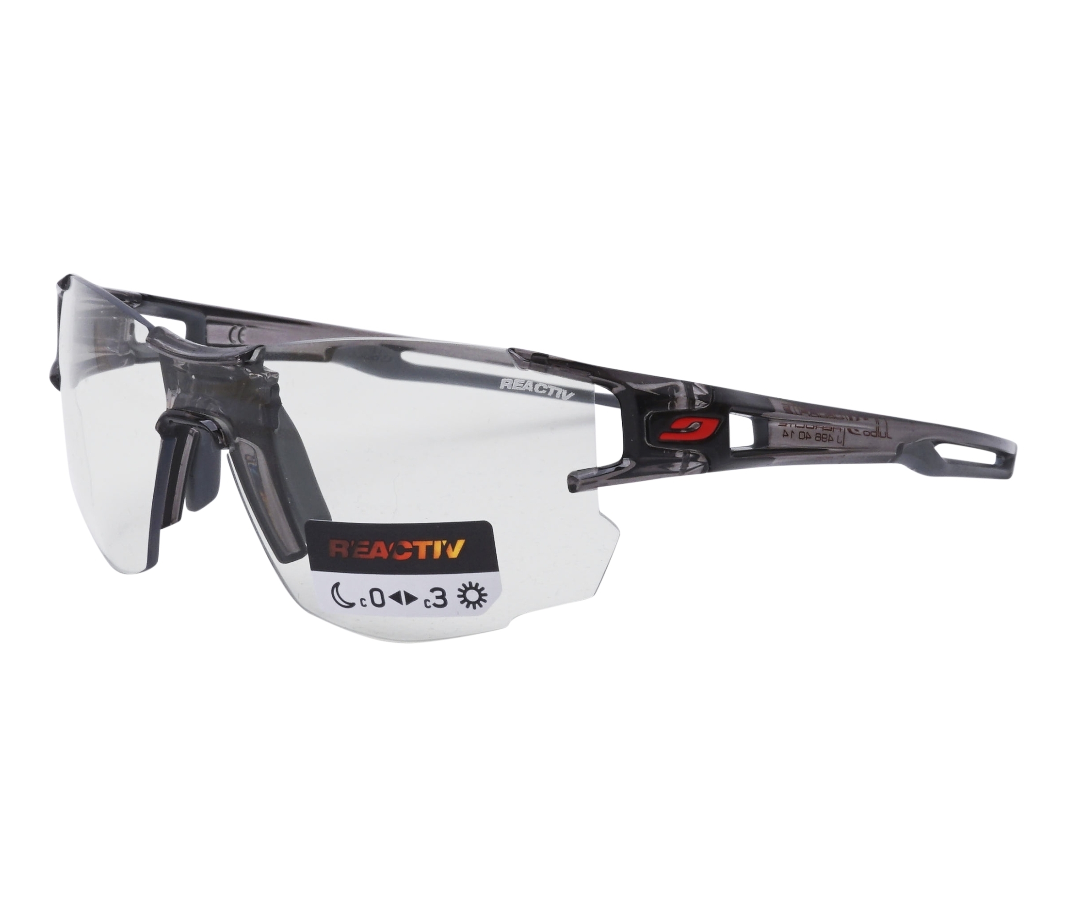 Julbo Sonnenbrillen J496 4014  14 schwarzgrau - 