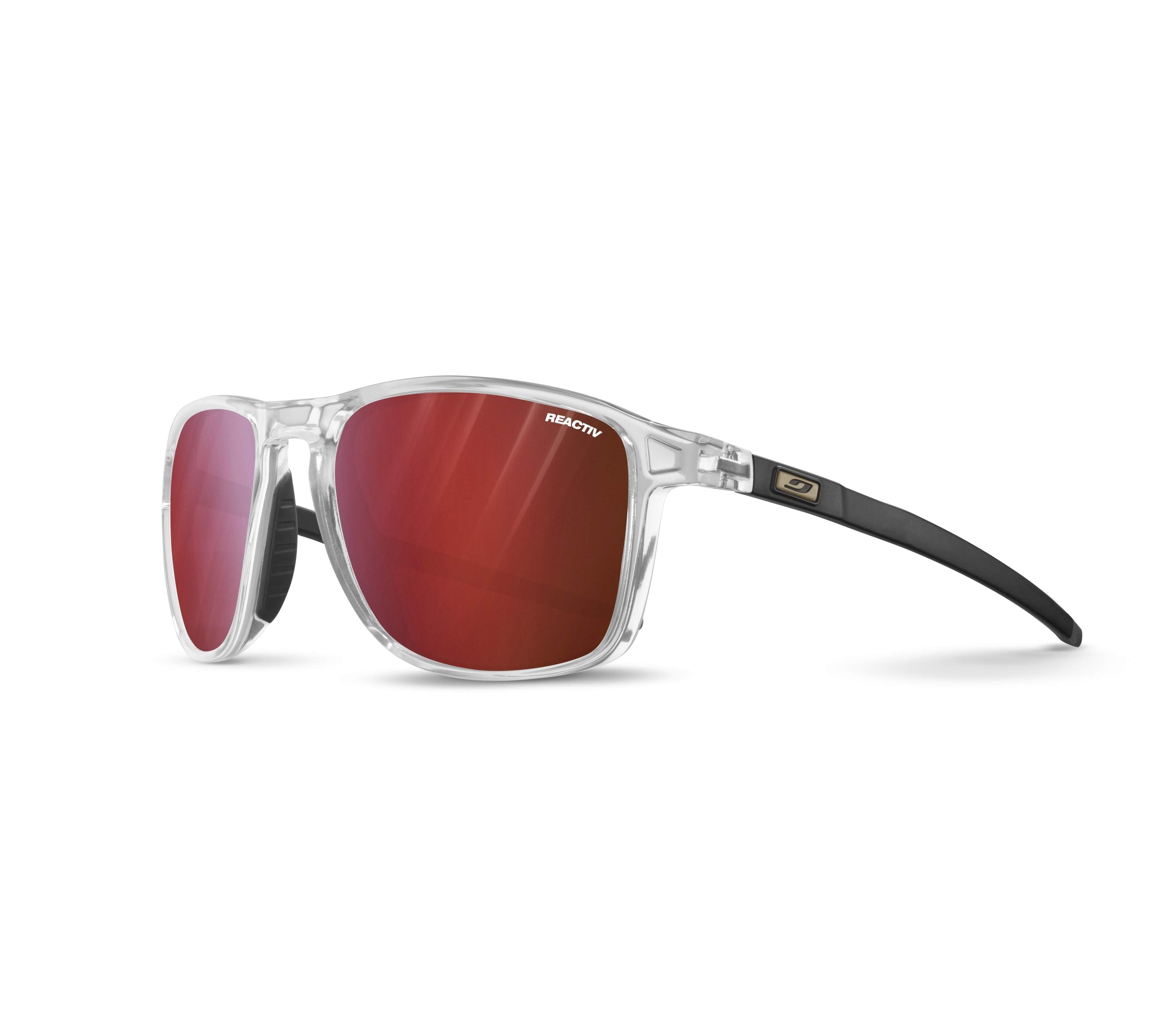 Julbo Sonnenbrillen J578 4475 56 20 kristallschwarz