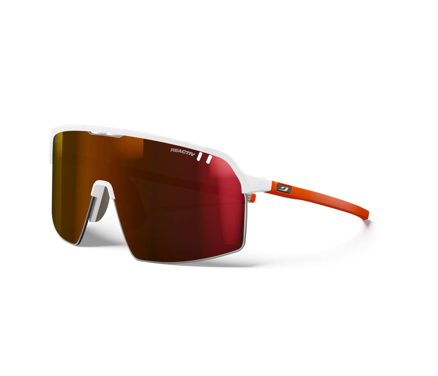Julbo Sonnenbrillen J590 4411 136 14 weißorange