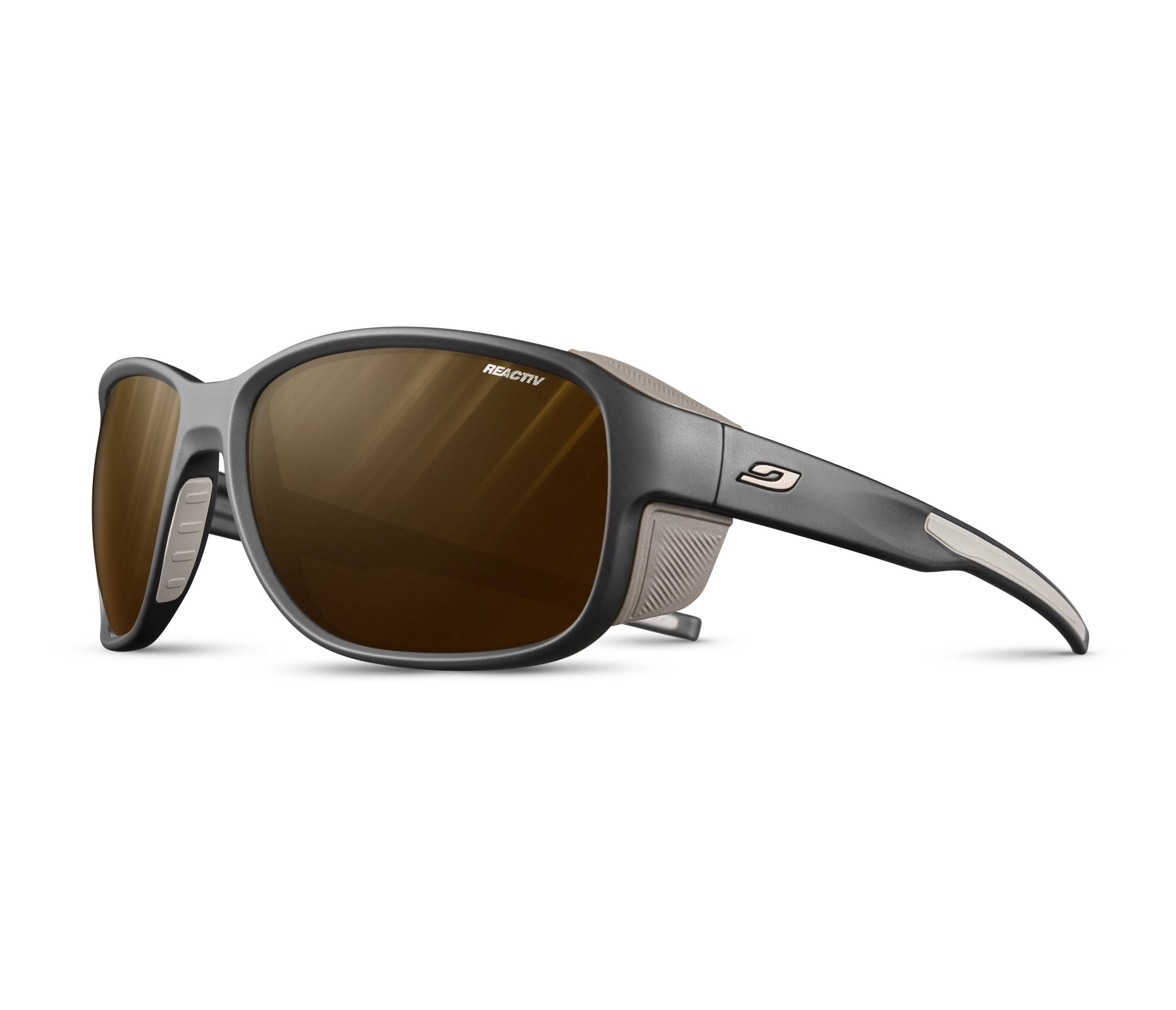 Julbo Sonnenbrillen J542 5014 54 15 schwarzgrau - 