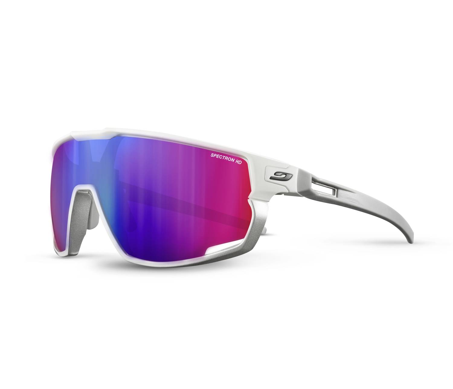 Julbo Sonnenbrillen J534 1556 136 14 weißsilber