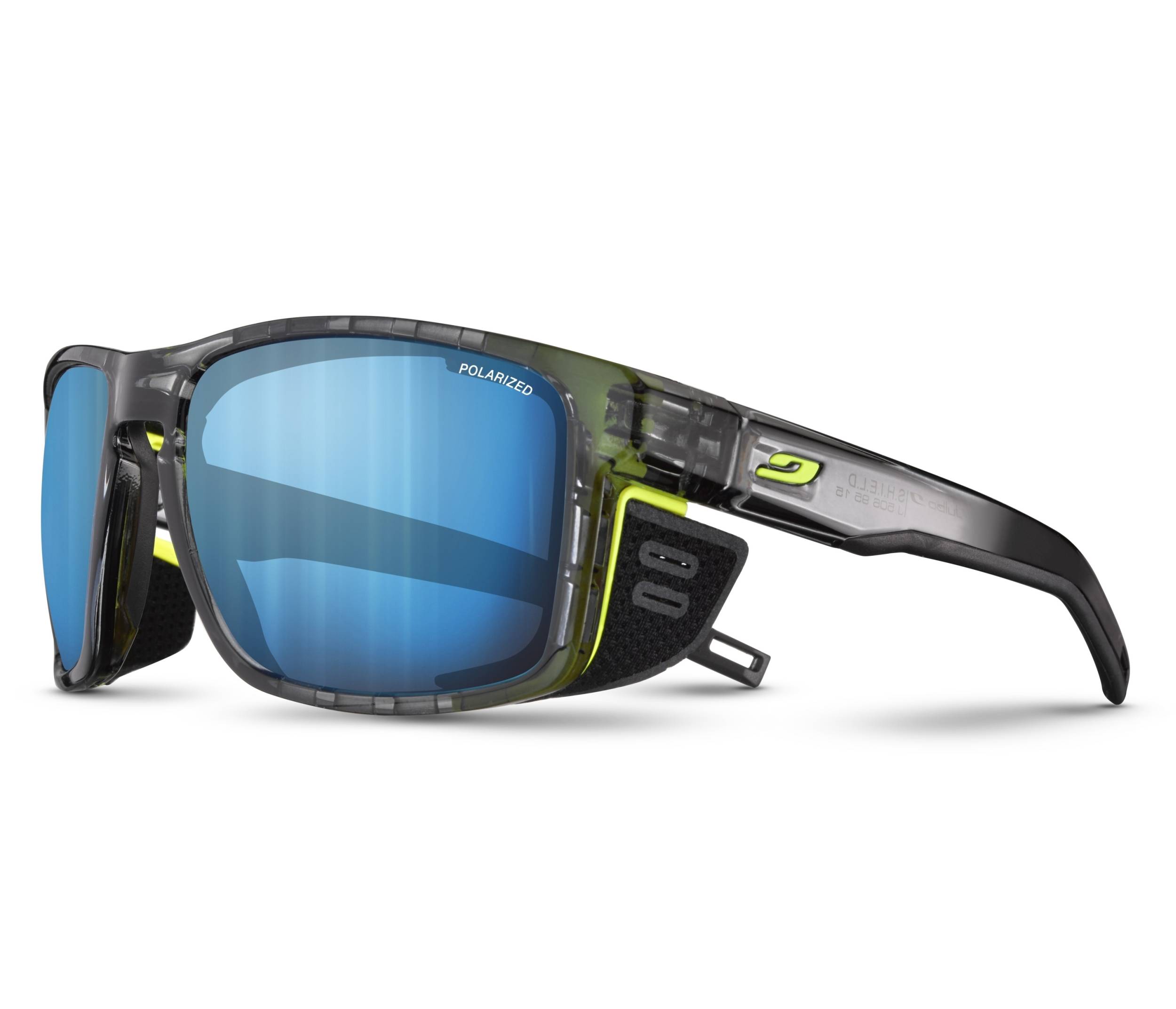 Julbo Sonnenbrillen J506 9515 59 17 schwarzgelbfarben