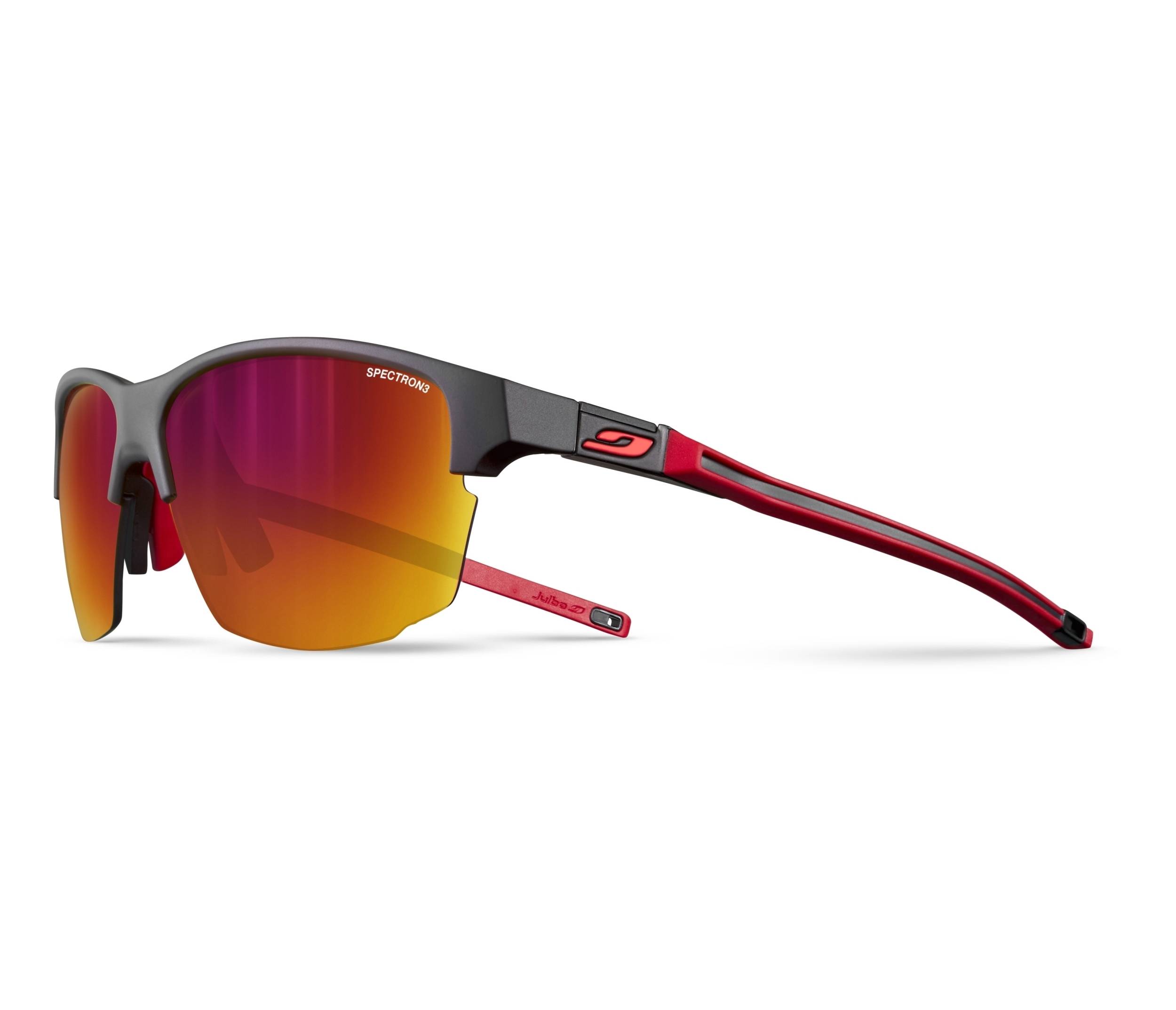 Julbo Sonnenbrillen J551 1114 63 12 schwarzrot - 