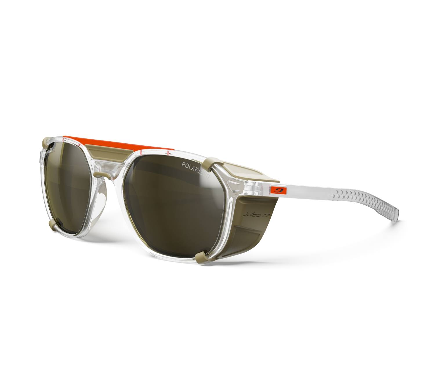 Julbo Sonnenbrillen J587 9174 52 20 kristallbraun