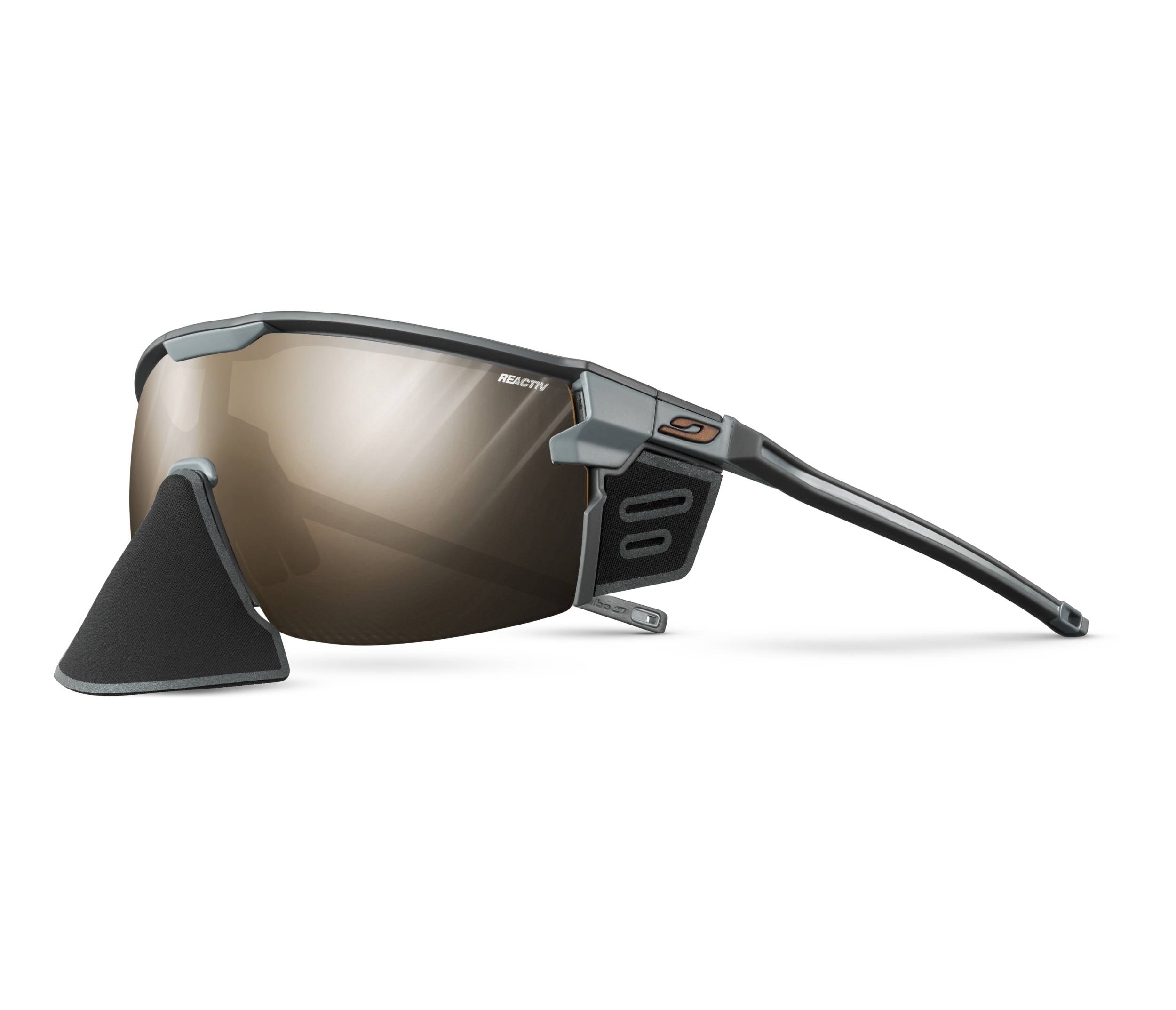 Julbo Sonnenbrillen J547 3520  14 grauanthrazitfarbig - 