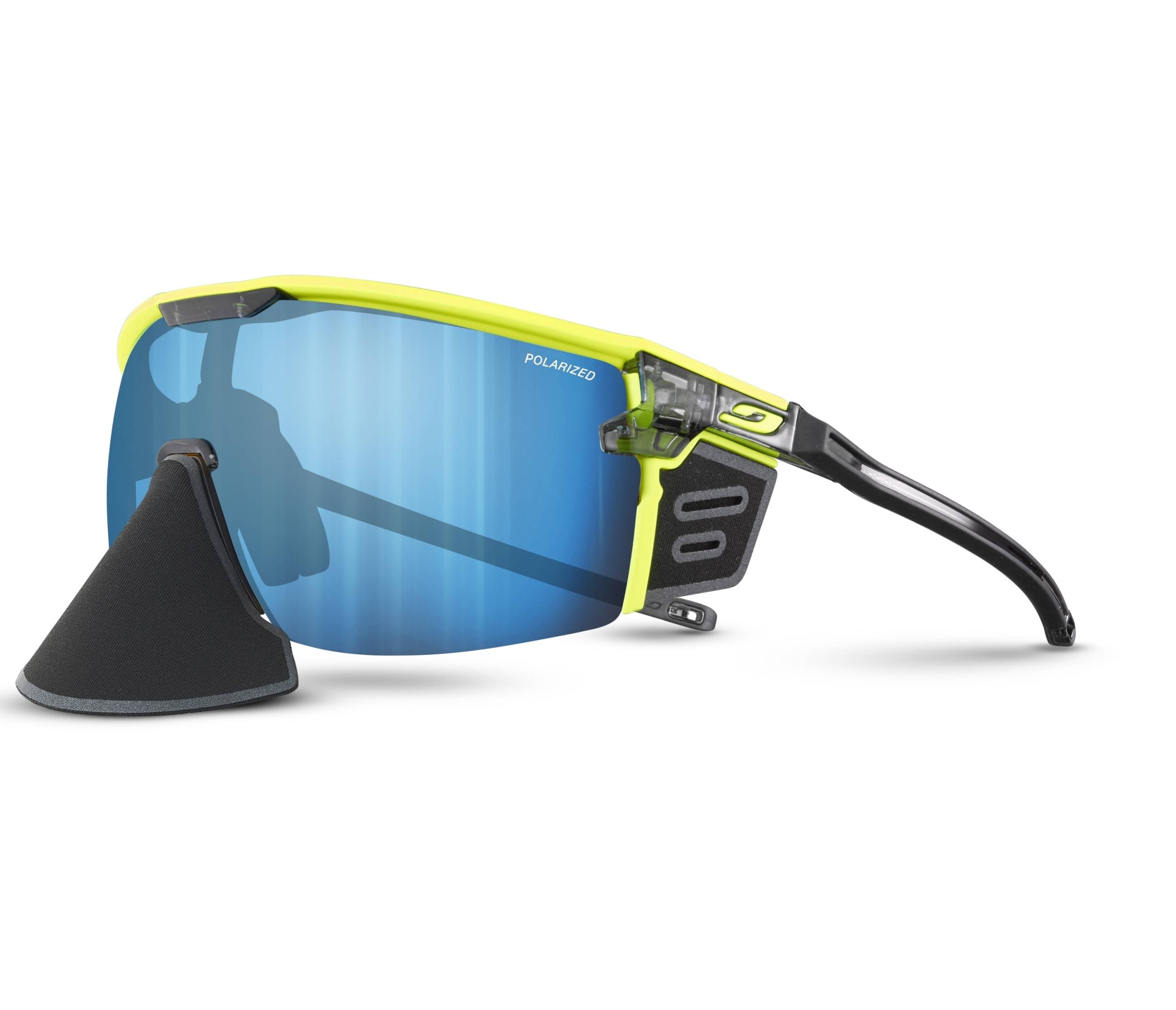 Julbo Sonnenbrillen J547 9515   schwarzgelbfarben - 
