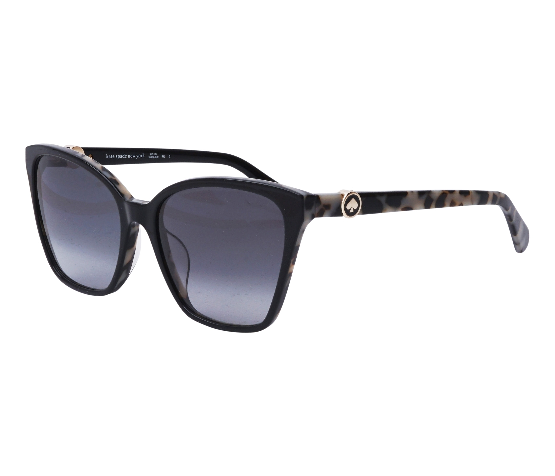 Kate Spade Sonnenbrillen AMIYAH-G-S 807/9O 56 17 schwarz - 