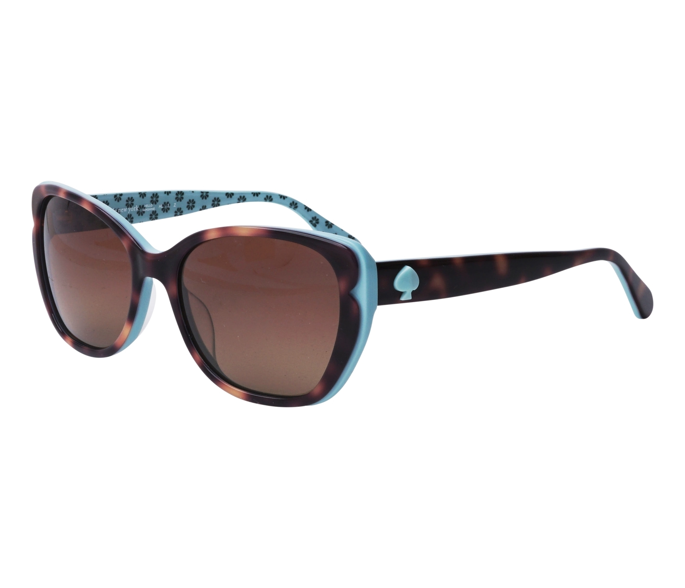 Kate Spade Sonnenbrillen AUGUSTA-G-S 2NL/LA 54 17 havanagrün - 