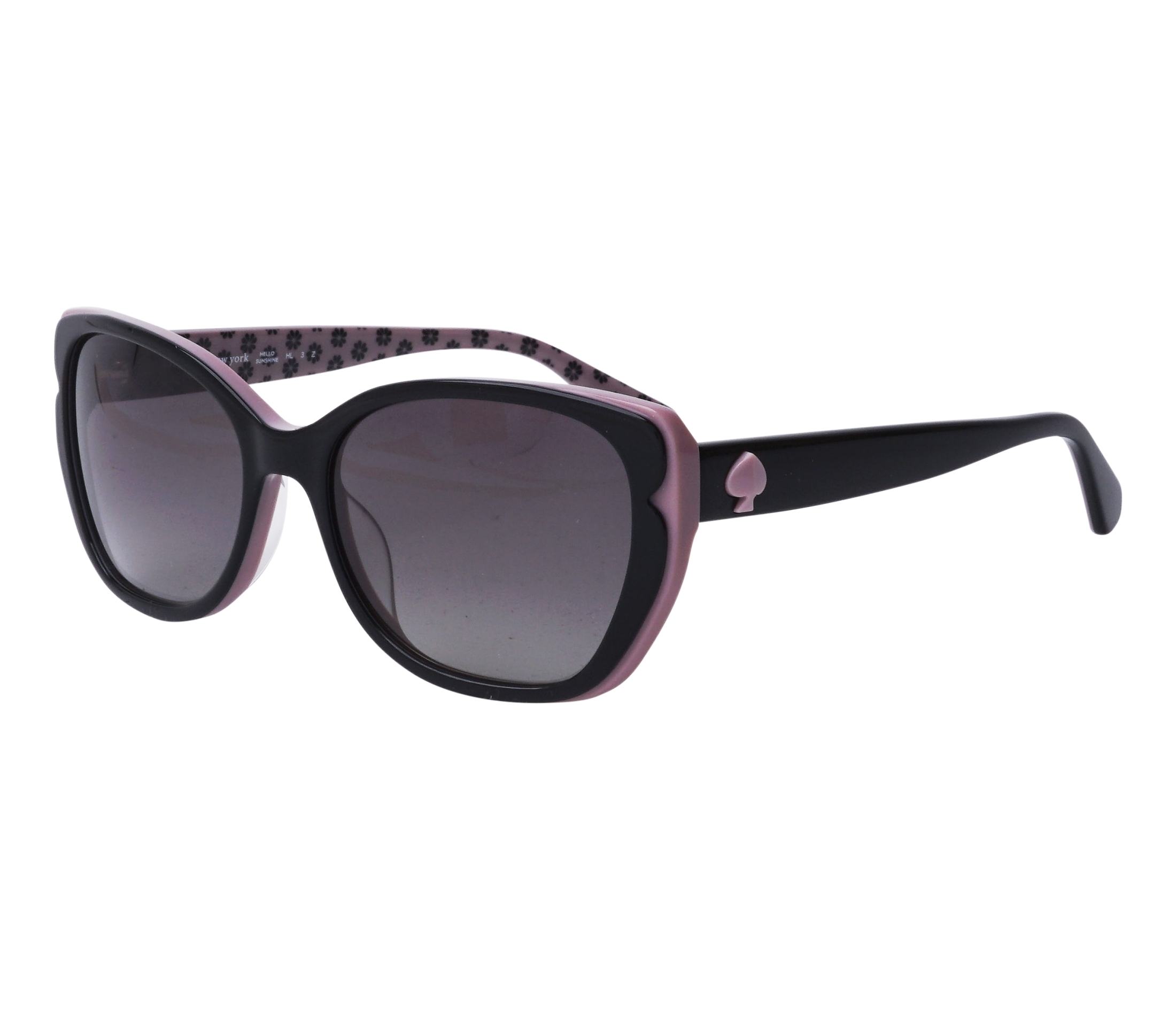 Kate Spade Sonnenbrillen AUGUSTA-G-S 3H2/WJ 54 17 schwarzpink - 