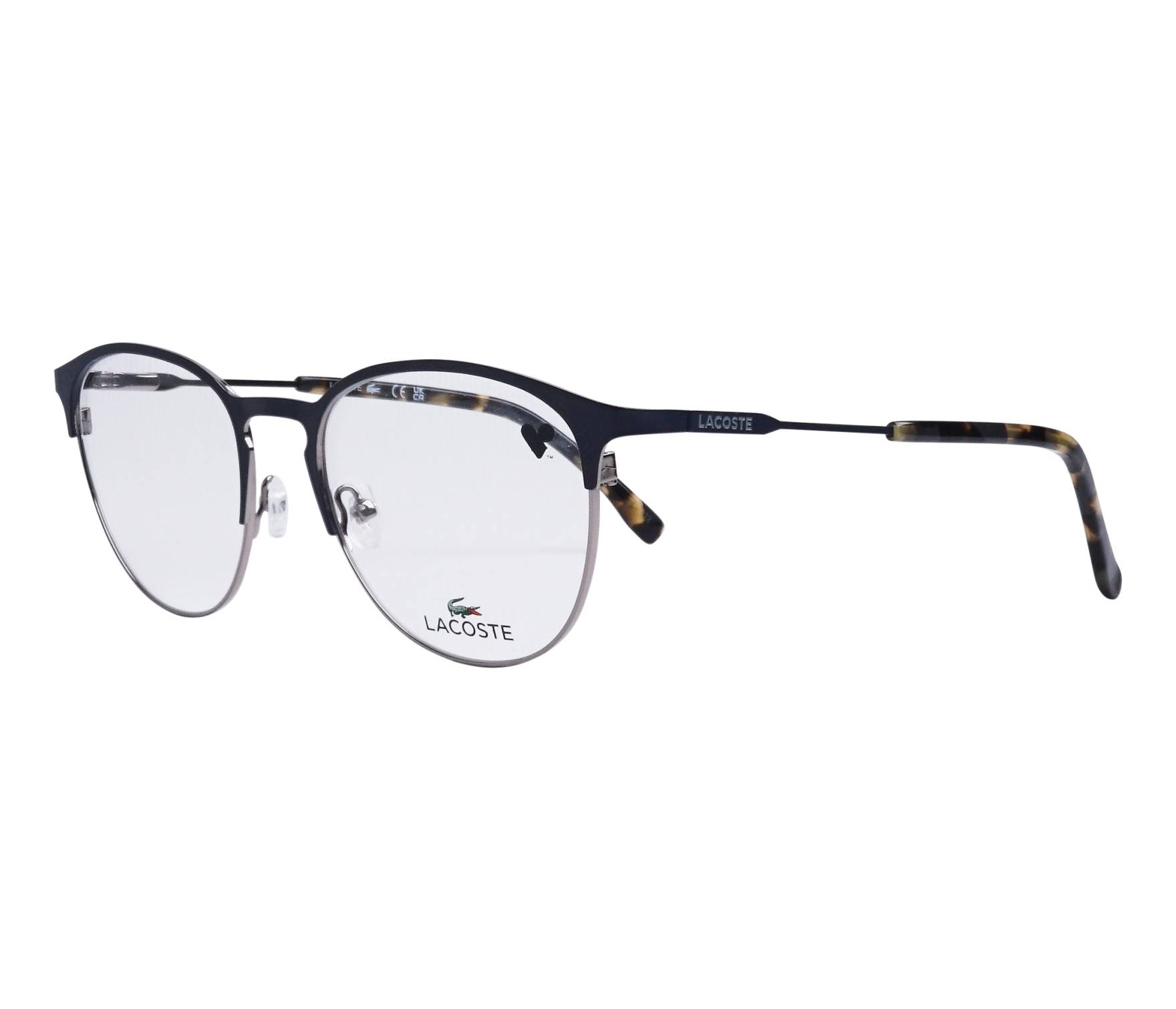 Lacoste Brille L2251 424 52 18 blausilber - 