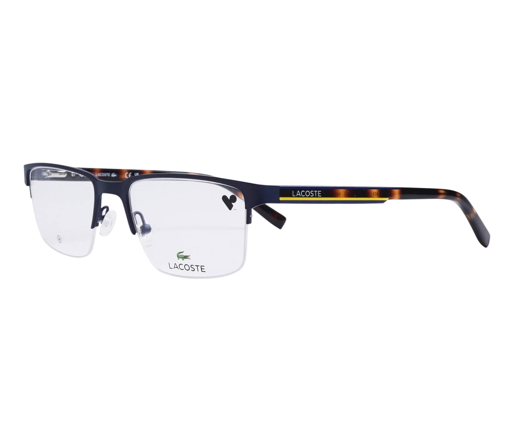 Lacoste Brille L2279 401 52 18 blauhavana - 