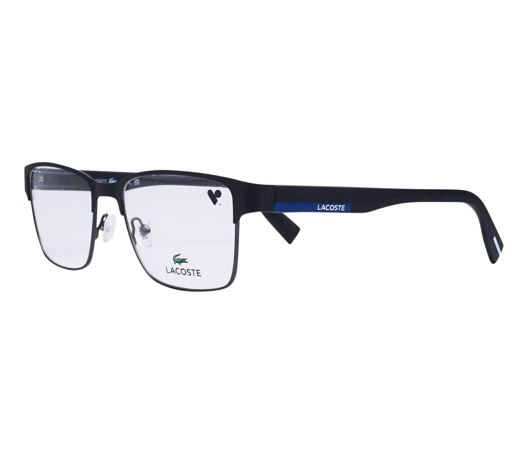 Lacoste Brille L2286 002 53 17 schwarz - 