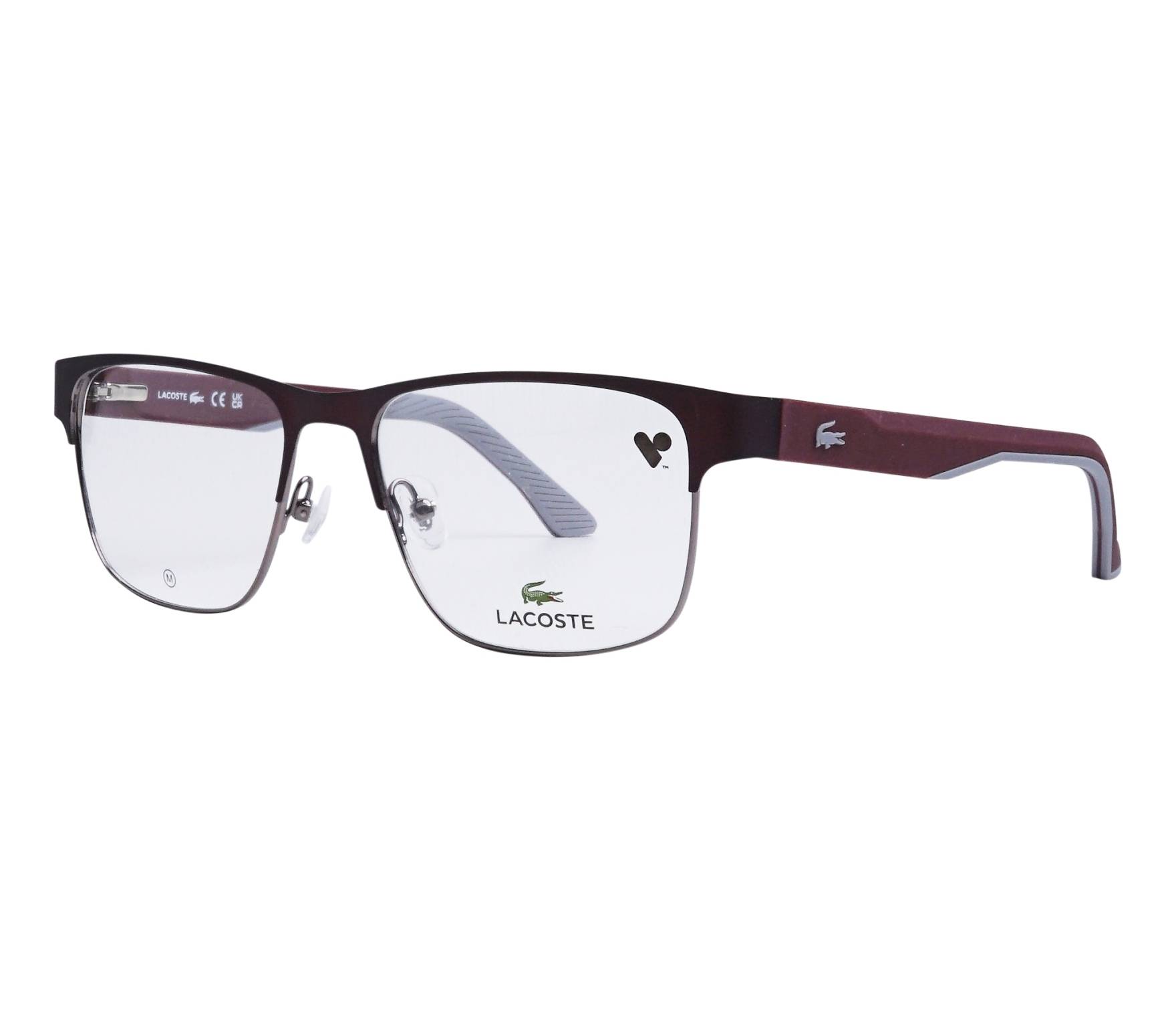 Lacoste Brille L2291 603 54 17 rot - 