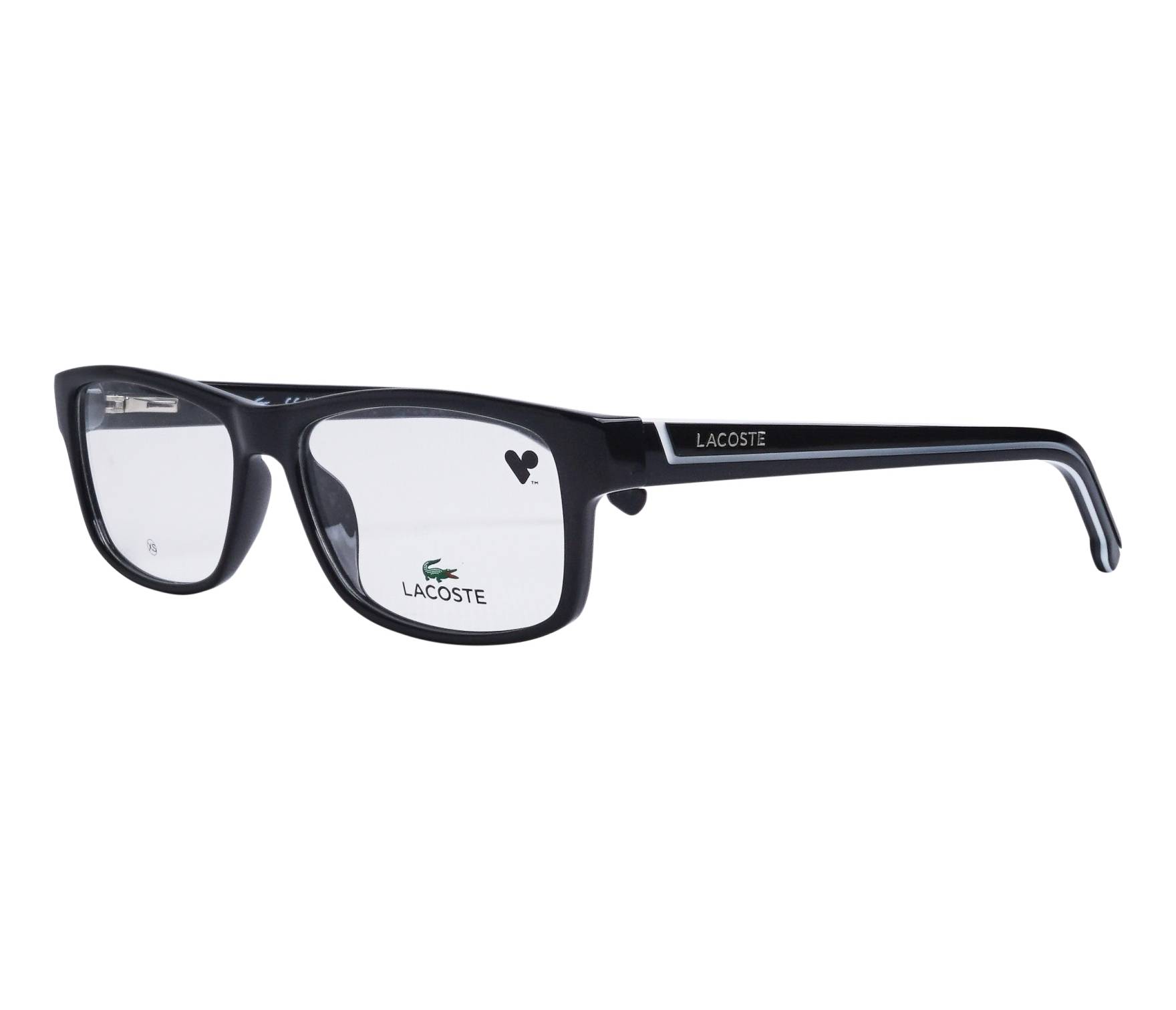 Lacoste Brille L2707 001 51 15 schwarz - 