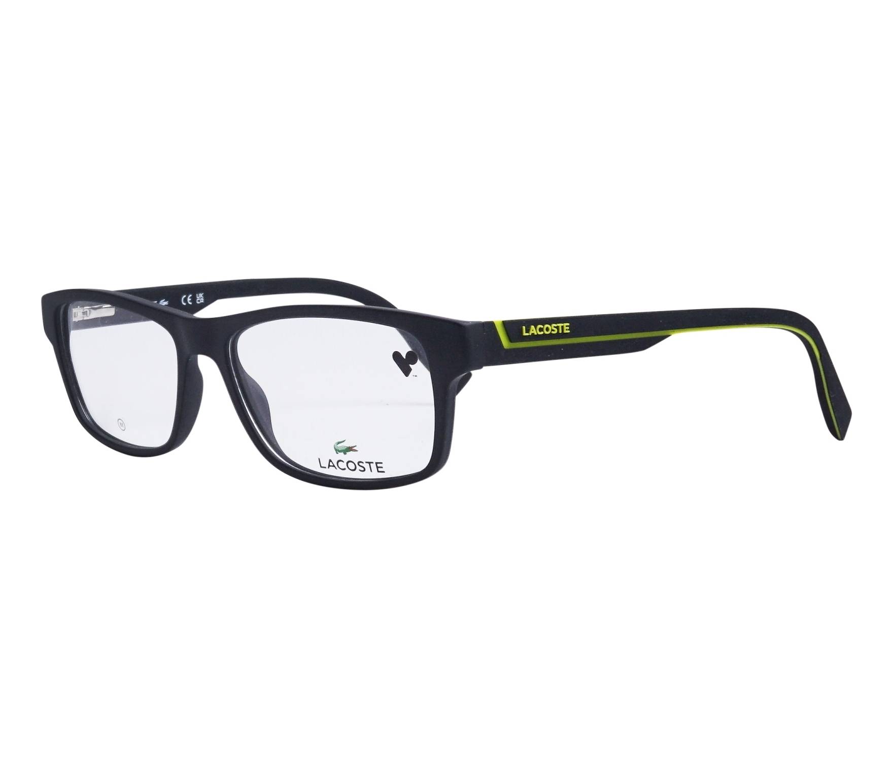 Lacoste Brille L2707N 002 53 15 schwarz - 