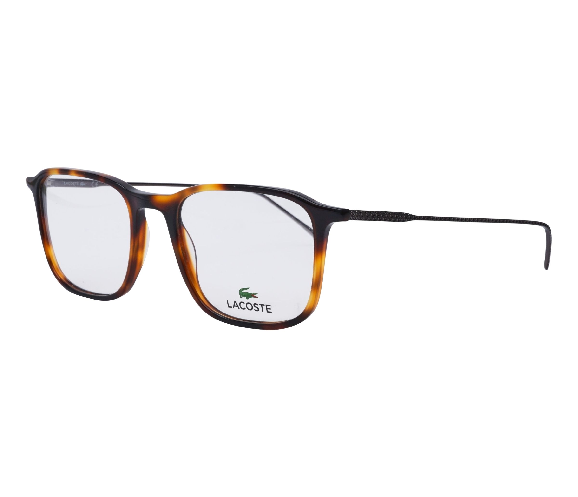 Lacoste Brille L-2816 214 52 19 havana - 