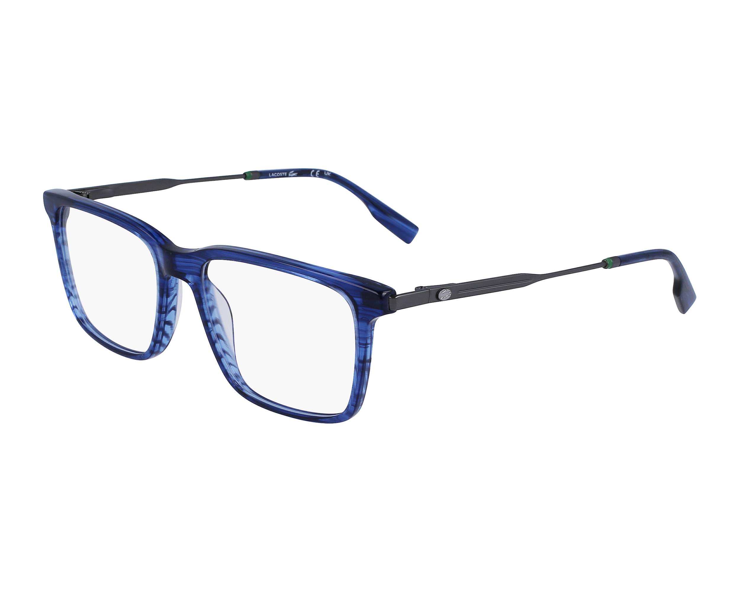 Lacoste Brille L2925 400 54 17 blau - 
