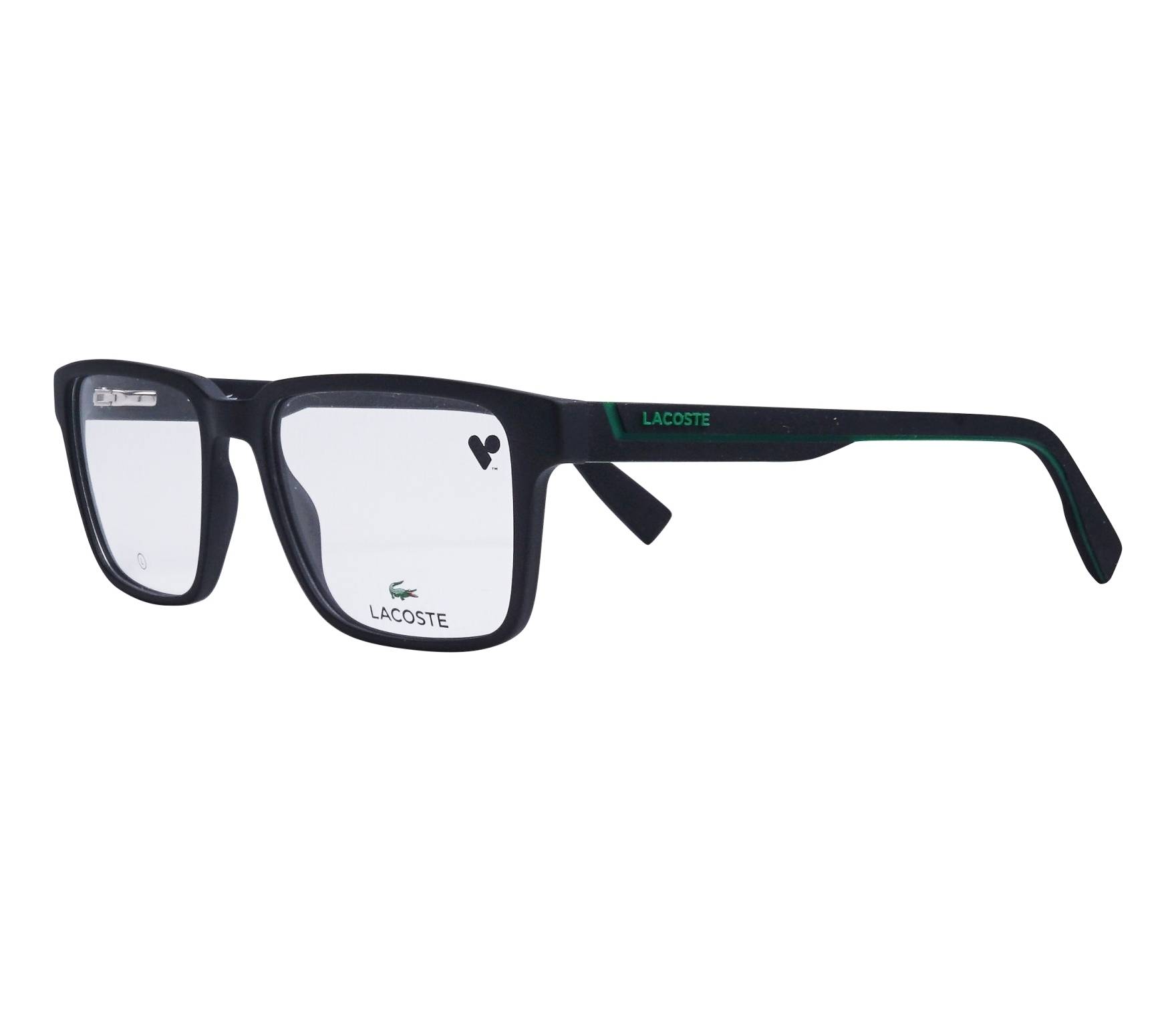 Lacoste Brille L2936 002 54 17 schwarz - 