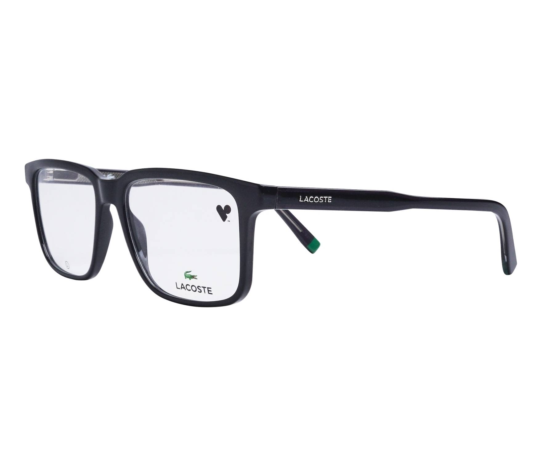 Lacoste Brille L2946 001 55 16 schwarz - 