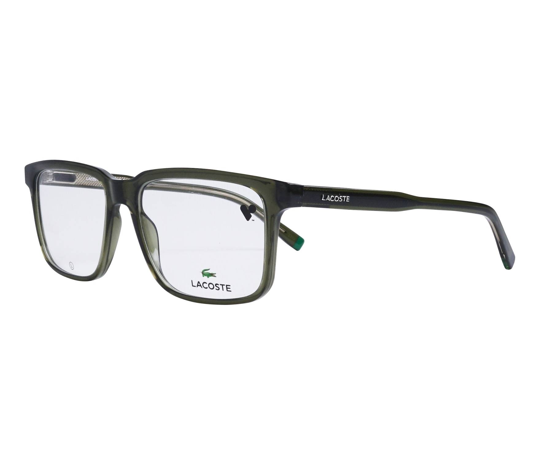Lacoste Brille L2946 275 55 16 khaki - 