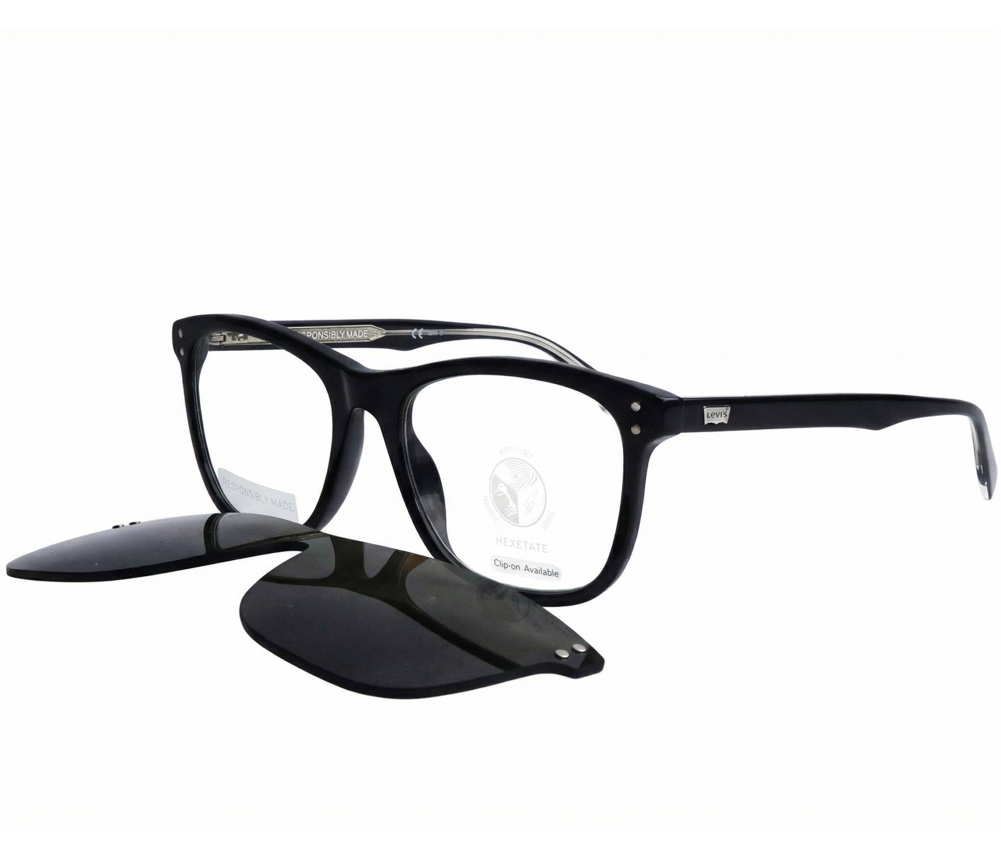 Levi's Brille LV5013-CS 807/IR 53 18 schwarzstahlfarben