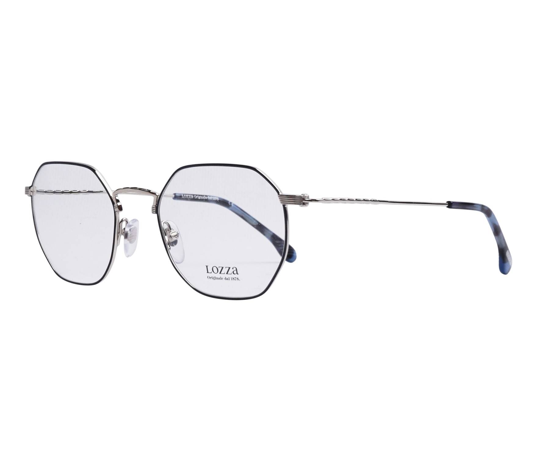 Lozza Brille VL-2378N 0514 50 20 schwarzstahlfarben - 