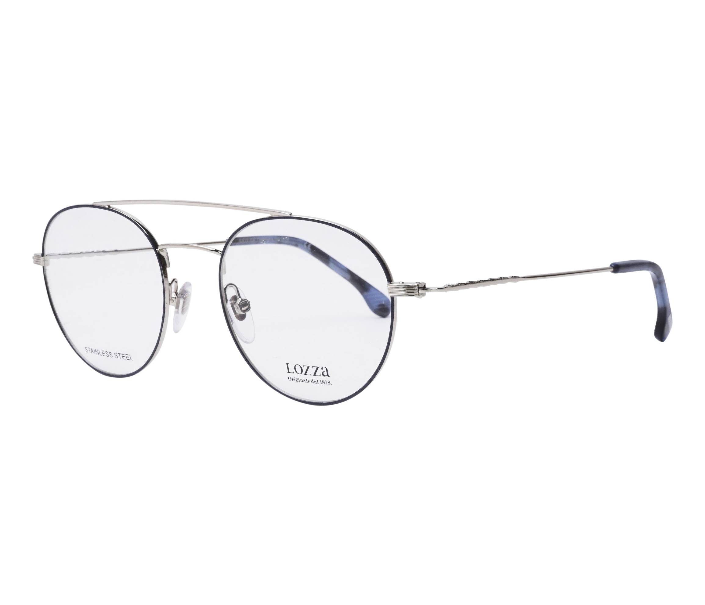 Lozza Brille VL2379 0514 50 19 silberblau - 