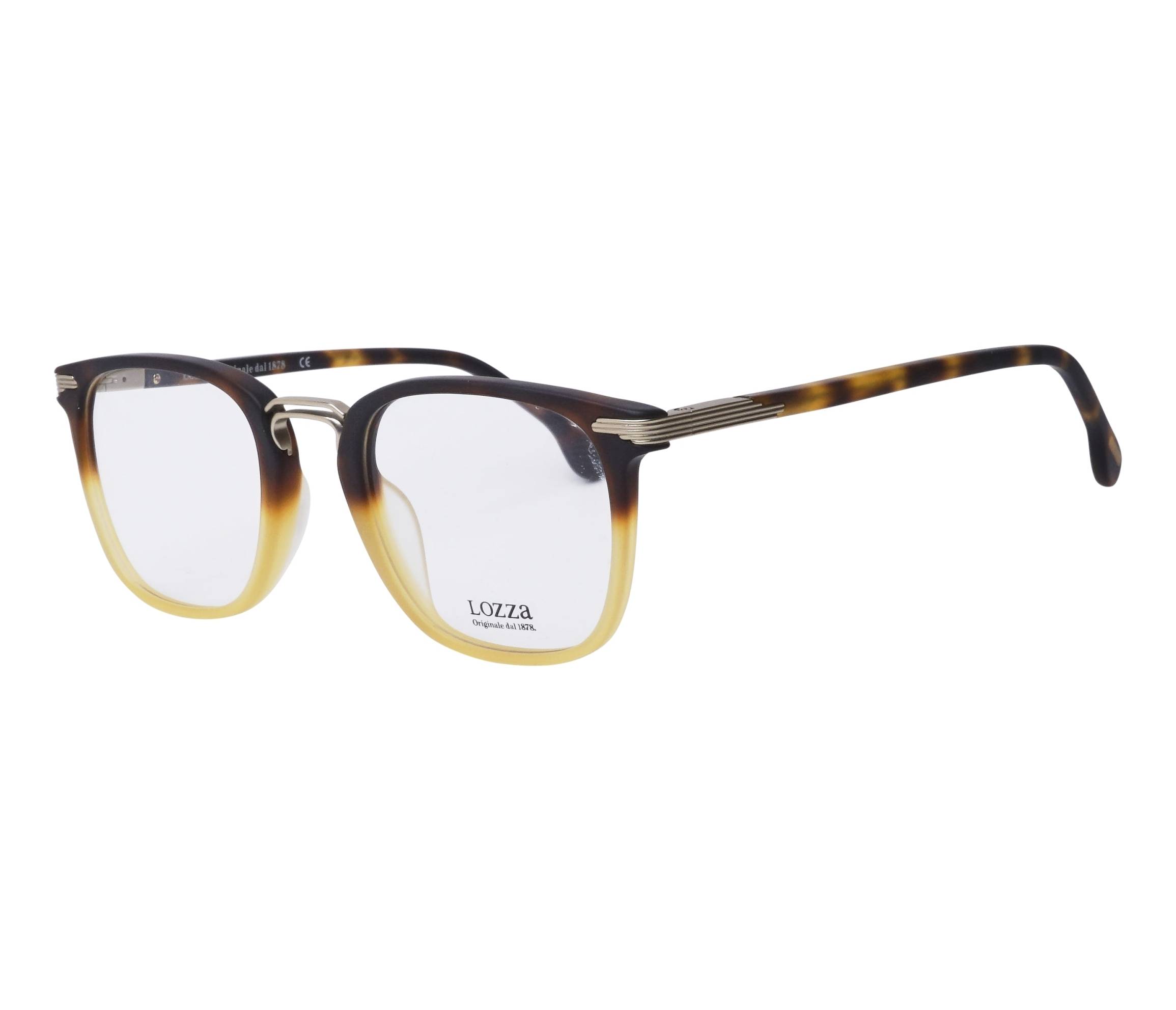 Lozza Brille VL-4152 0Z40 50 23 havana - 