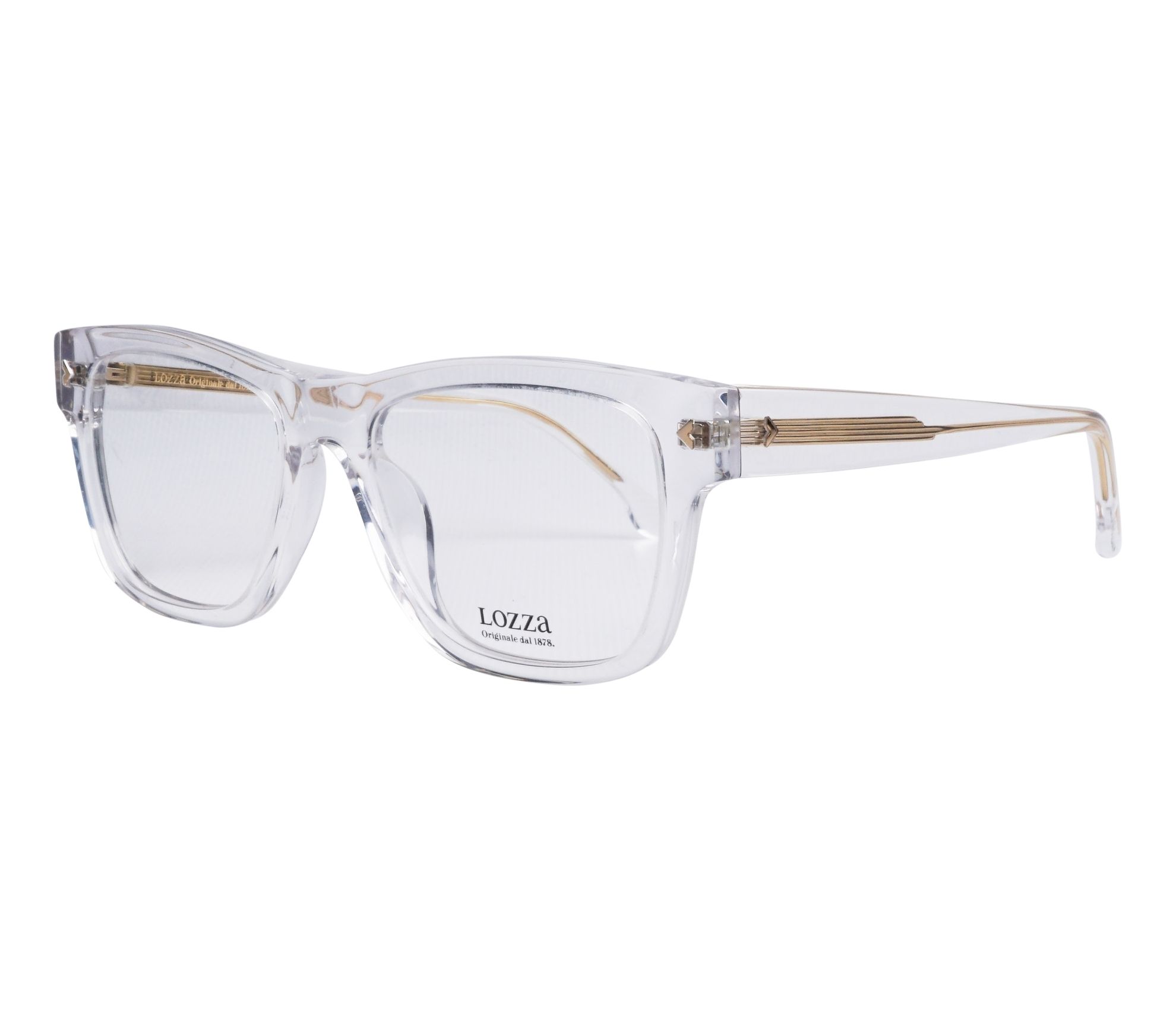 Lozza Brille VL4276 0P79 53 18 kristallgold - 