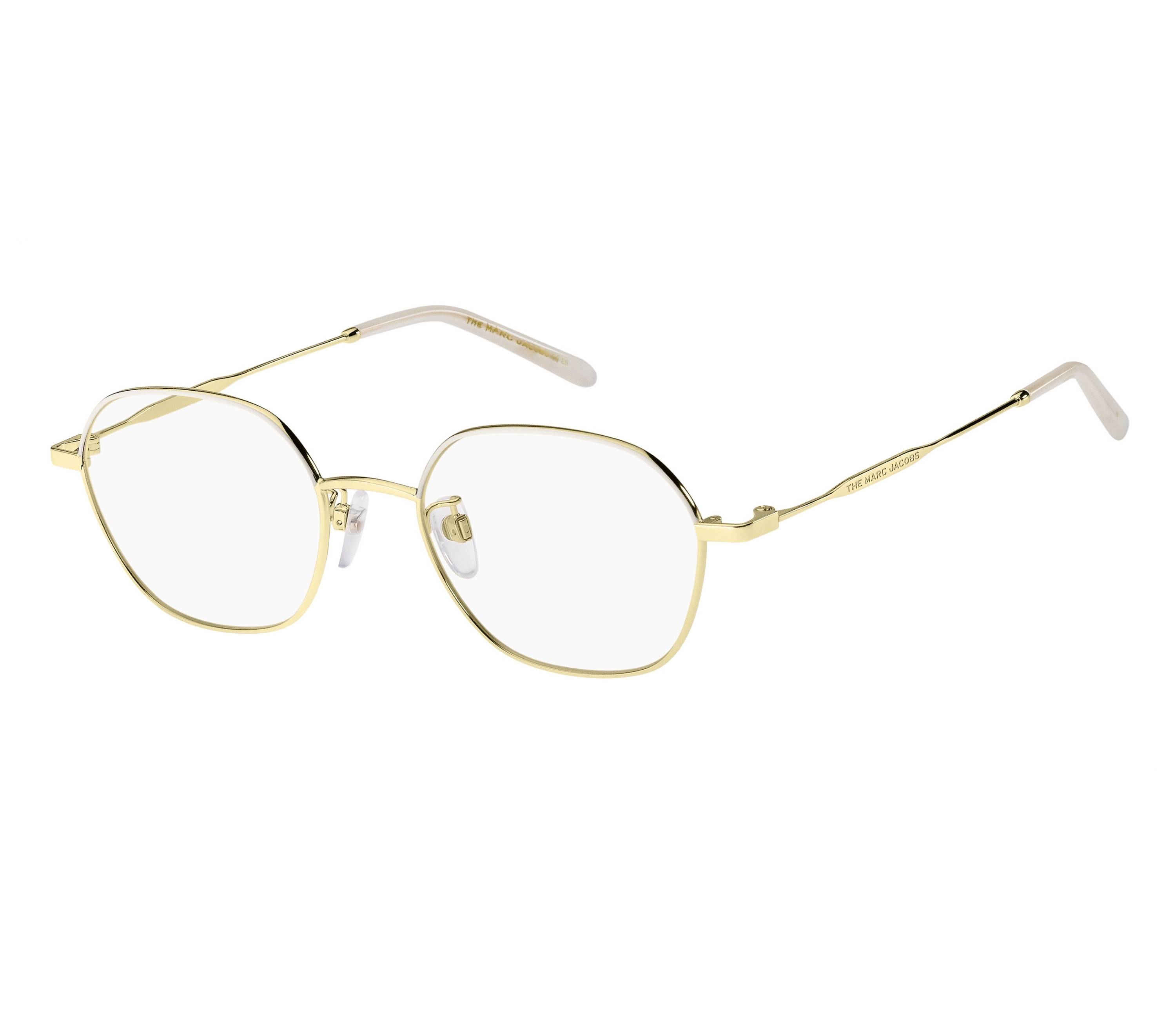 Marc Jacobs Brille MARC-563-G Y3R 51 19 goldelfenbeinfarben - 