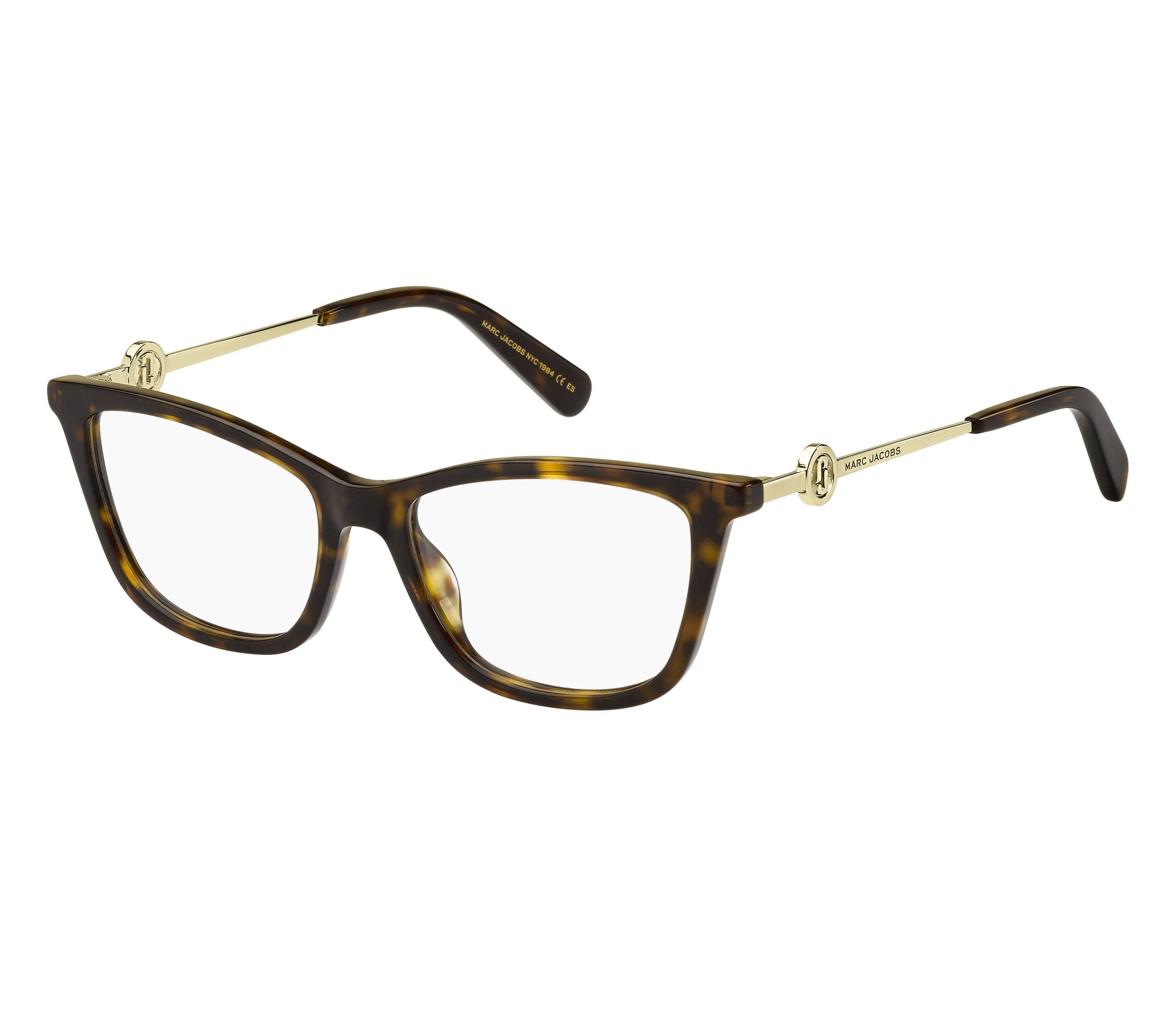 Marc Jacobs Brille MARC-655 086 51 16 havana - 