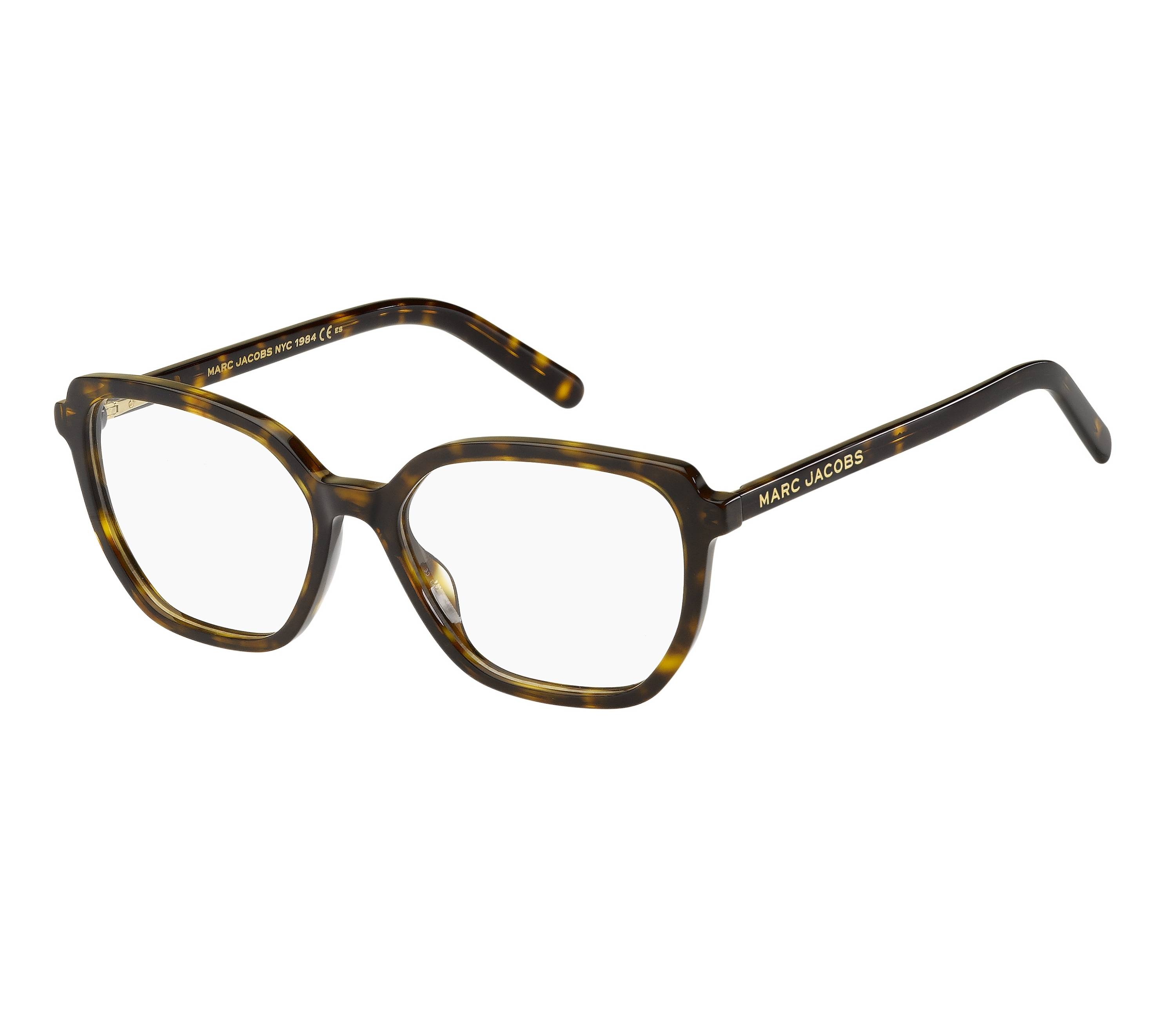 Marc Jacobs Brille MARC-661 086 53 16 havana - 
