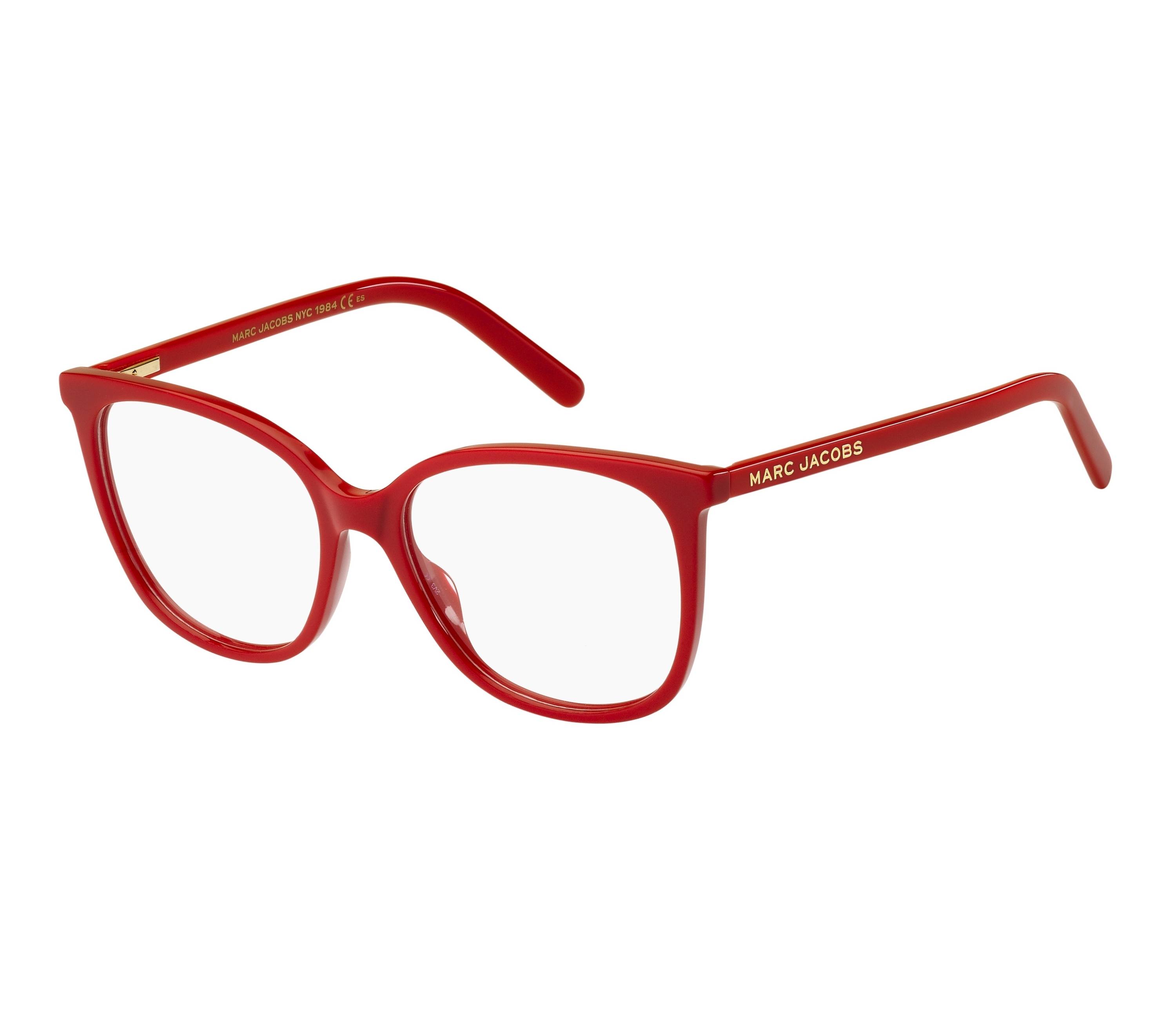 Marc Jacobs Brille MARC-662 C9A 53 16 rot - 