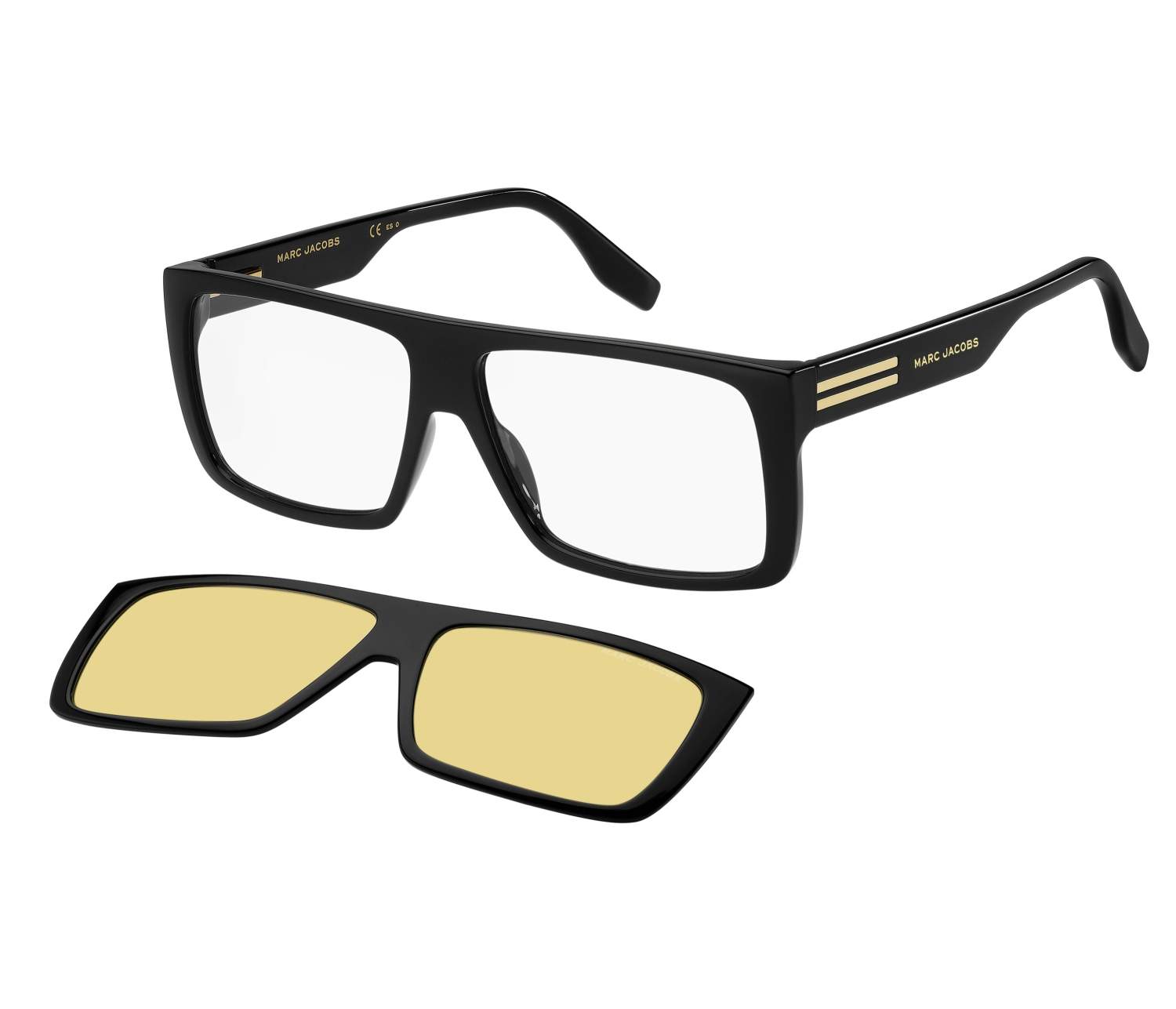 Marc Jacobs Brille MARC-672-CS 71C/HO 58 13 schwarzgelbfarben - 