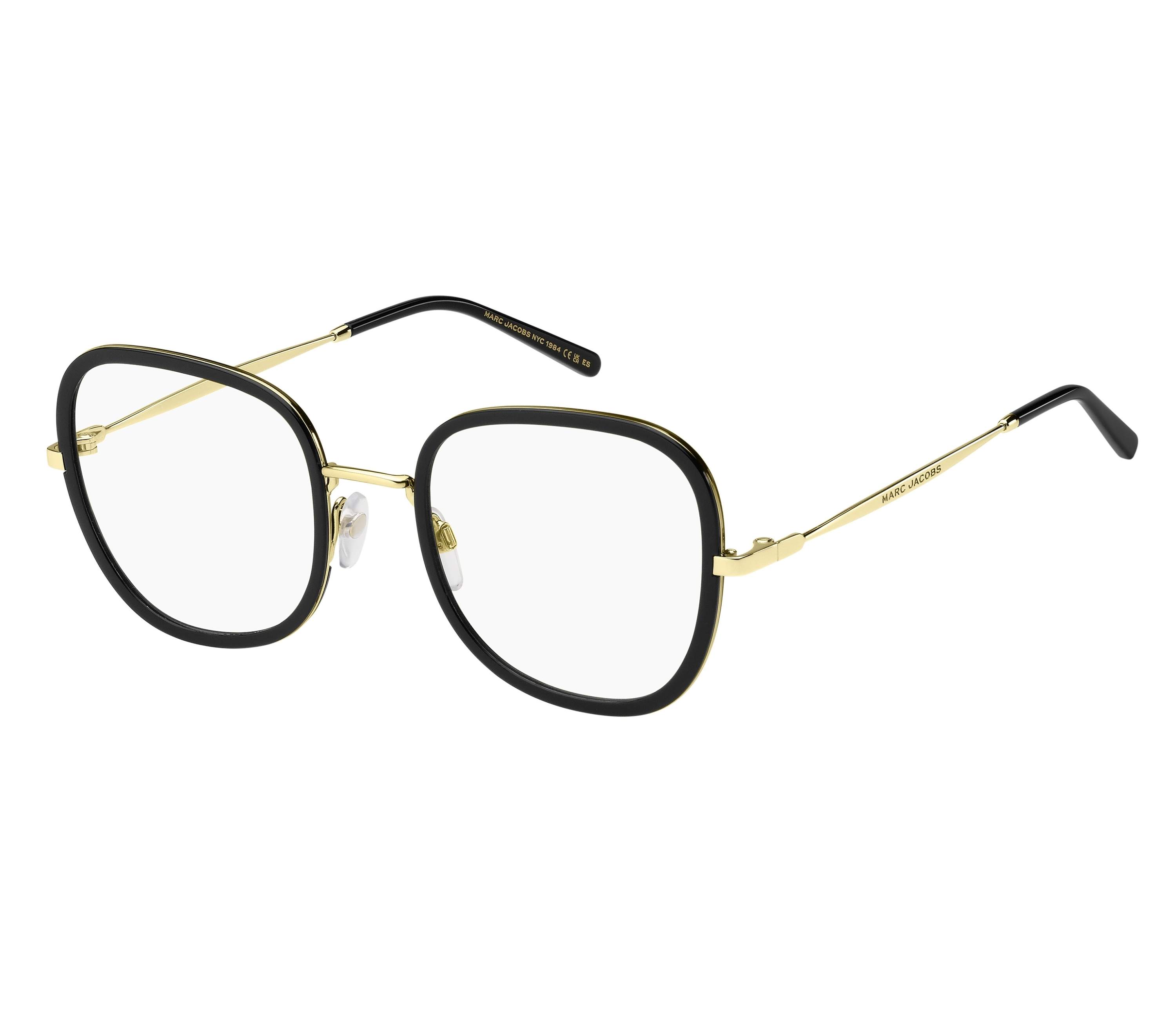 Marc Jacobs Brille MARC-701 2M2 53 21 schwarzgold - 