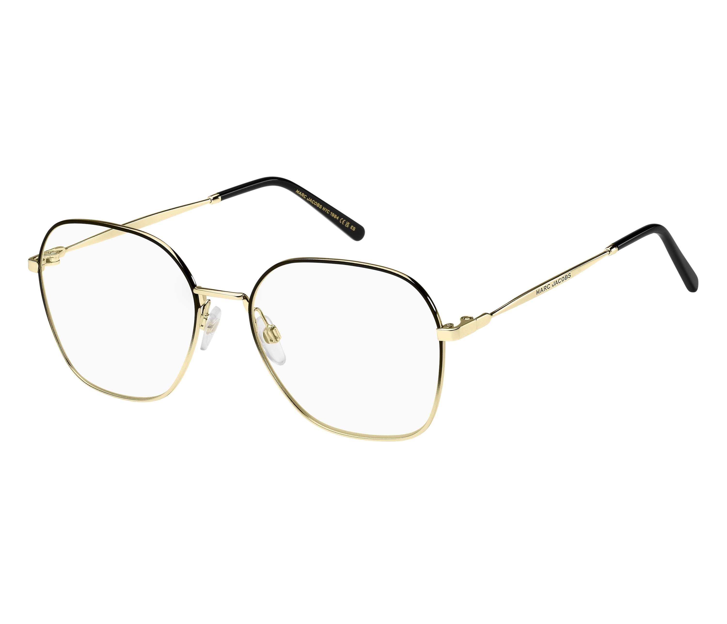 Marc Jacobs Brille MARC-703 2M2 56 17 schwarzgold - 