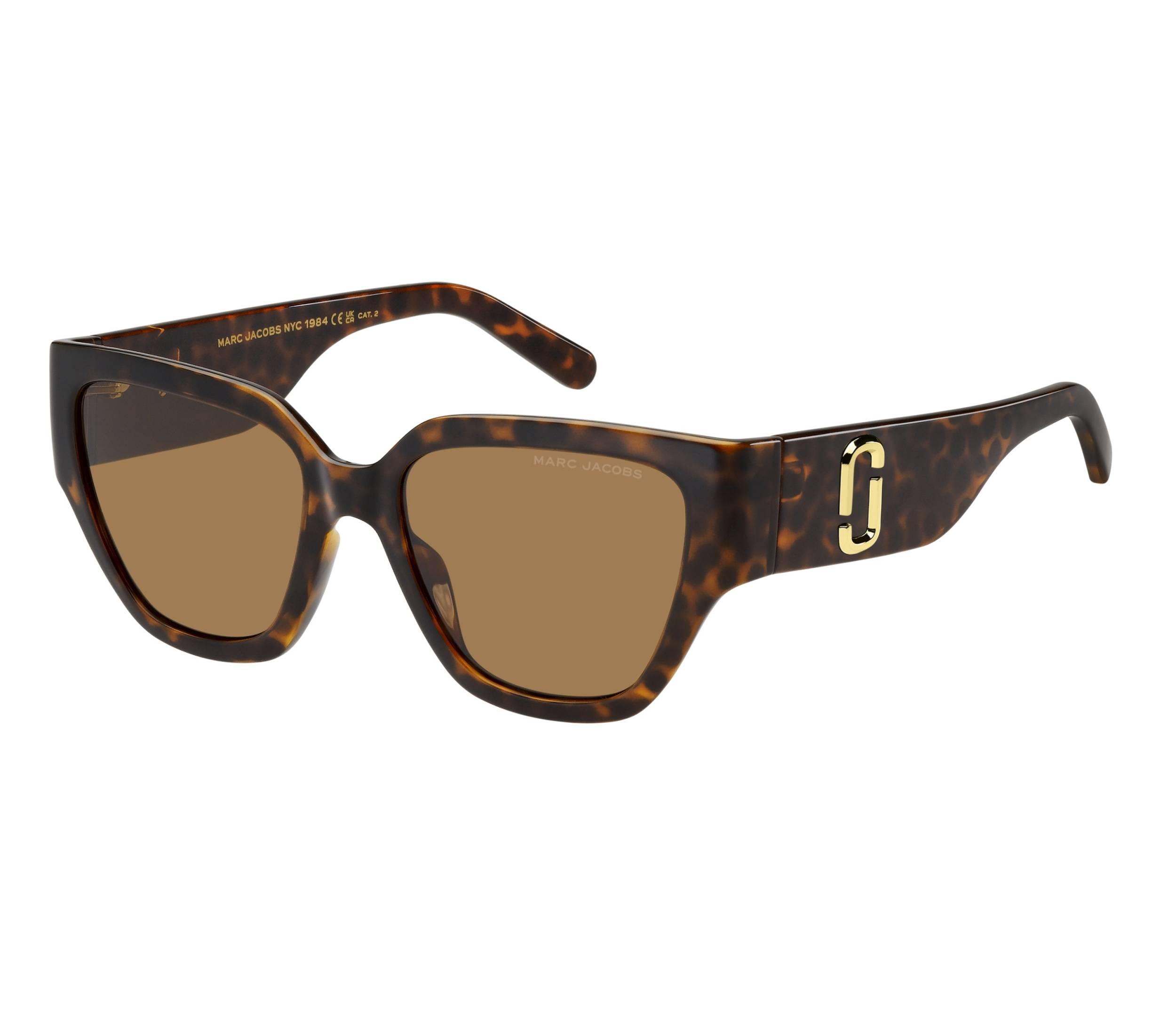 Marc Jacobs Sonnenbrillen MARC-724-S 086/70 54 18 havana - 