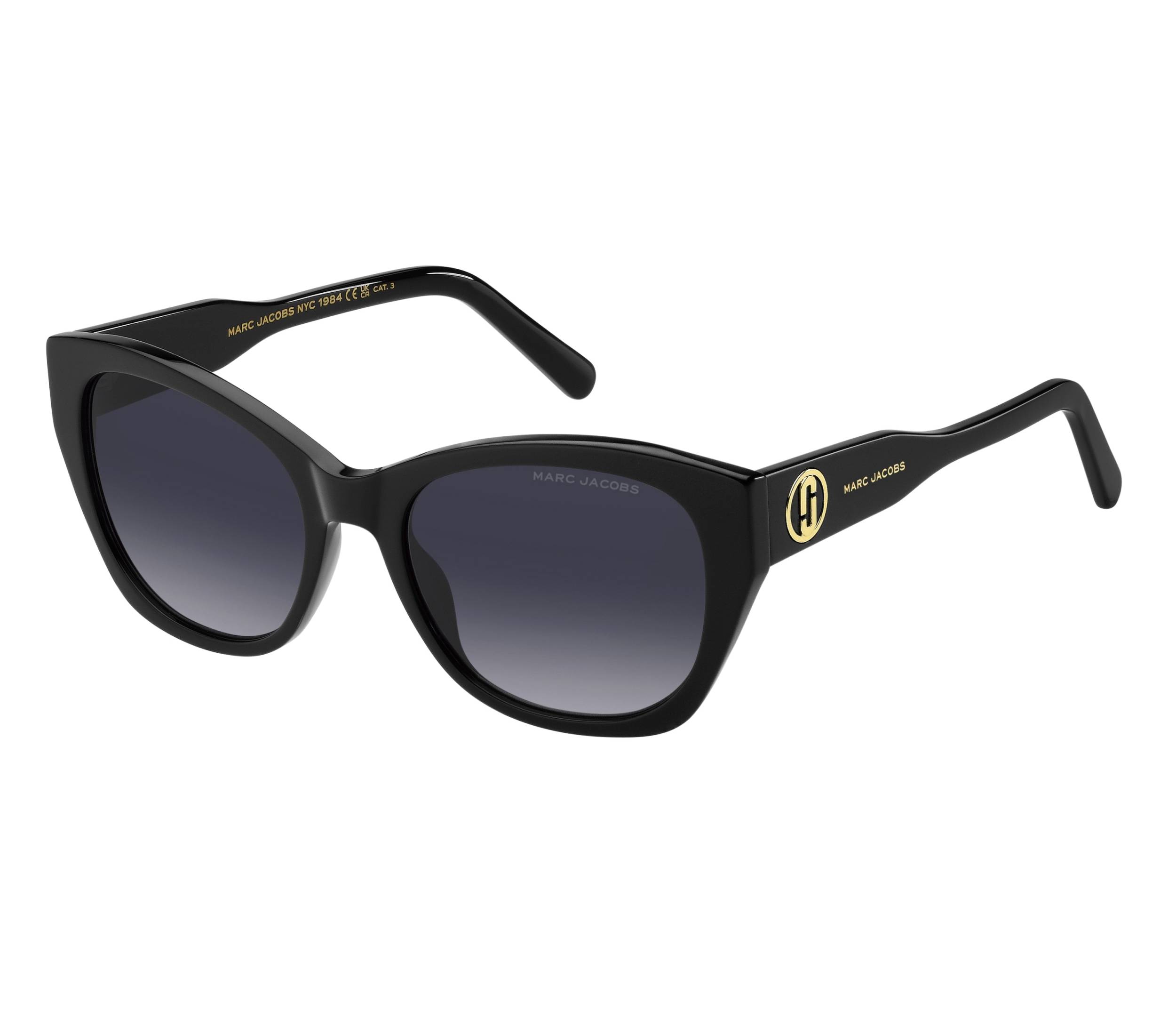 Marc Jacobs Sonnenbrillen MARC-732-S 807/9O 55 19 schwarz - 