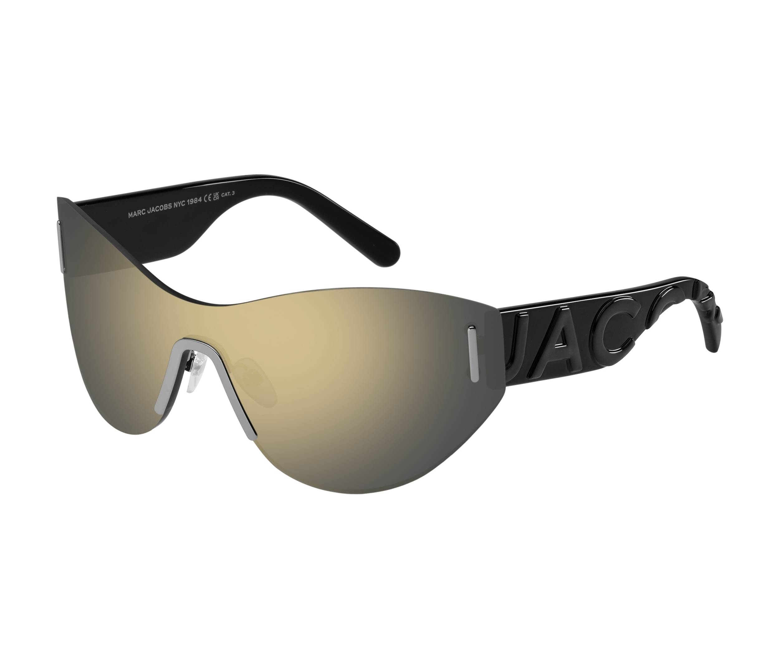 Marc Jacobs Sonnenbrillen MARC-737-S RHL/JO   goldschwarz - 