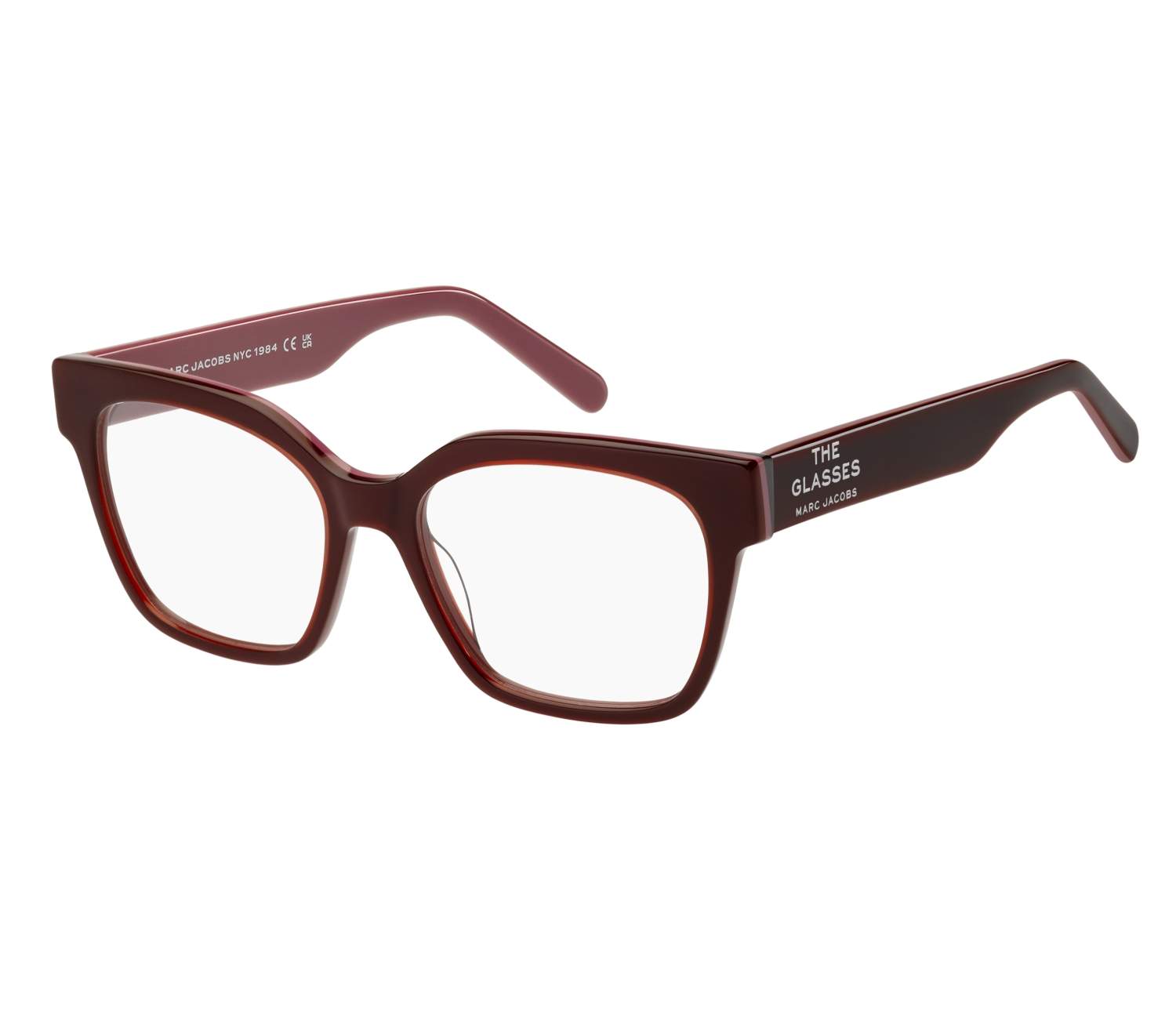 Marc Jacobs Brille MARC-801 C8C 53 17 burgundyrot