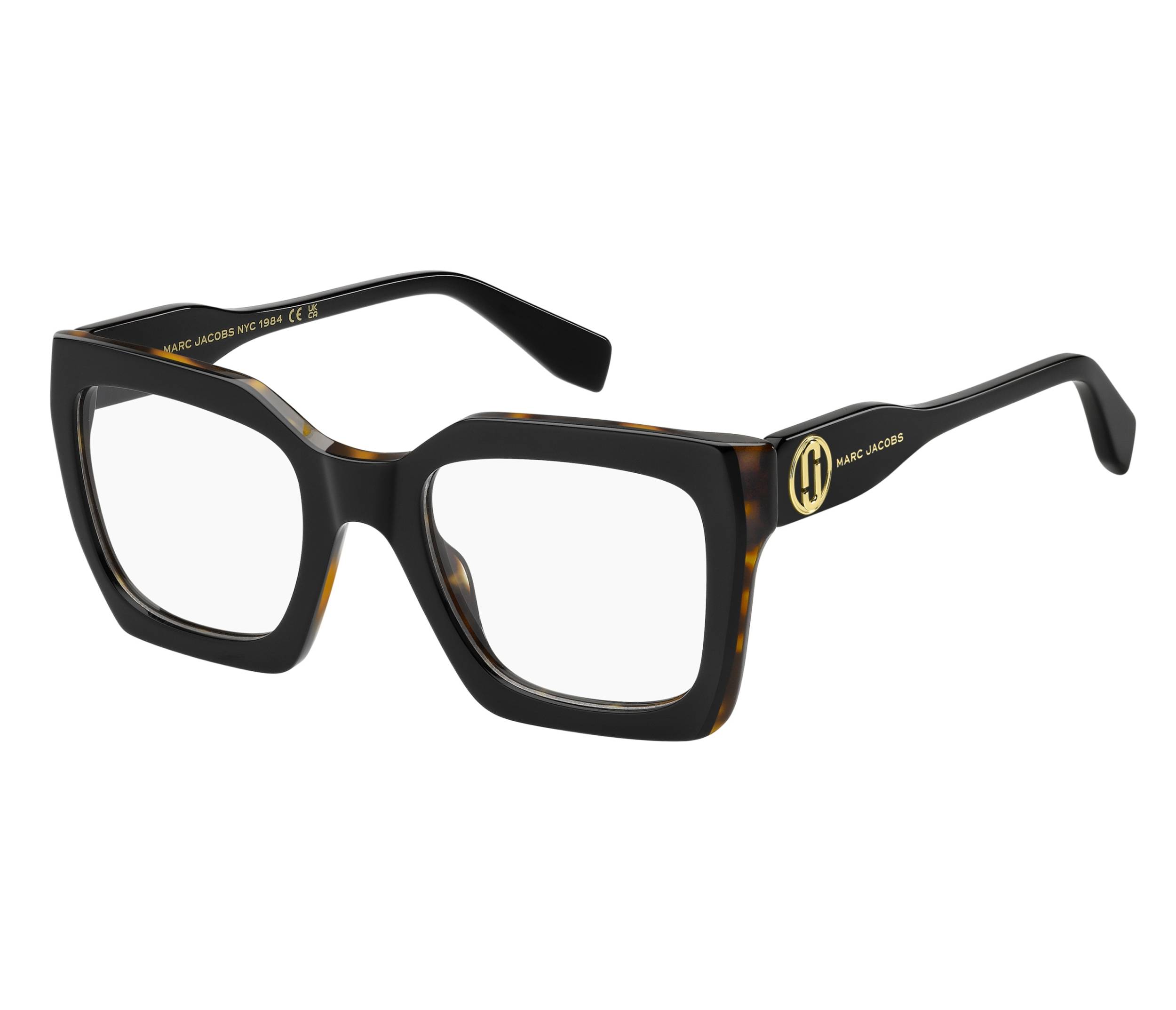 Marc Jacobs Brille MARC-855 WR7 50 21 schwarzweiß - 