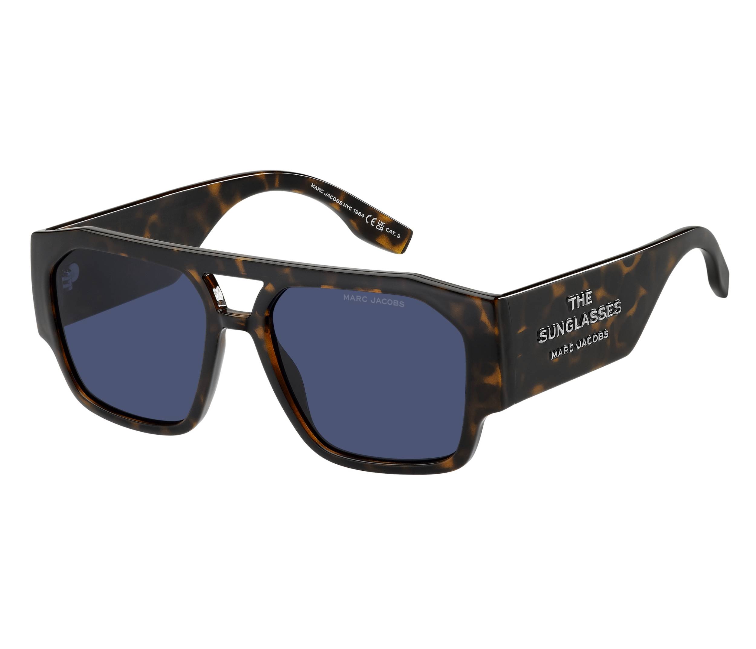 Marc Jacobs Sonnenbrillen MARC-860-S 086/KU 55 17 havana - 