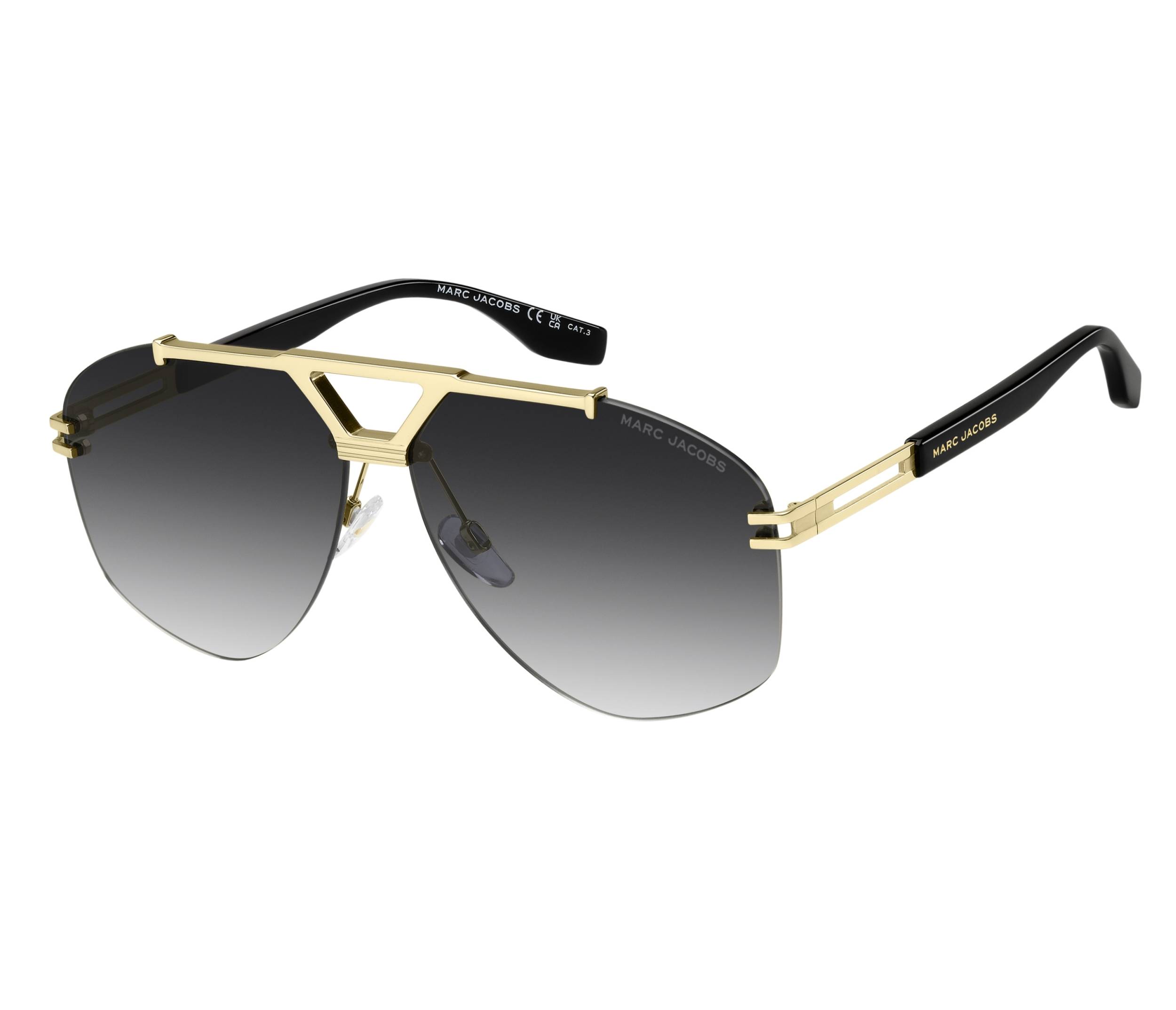 Marc Jacobs Sonnenbrillen MARC-873-S J5G/9O 62 12 gold - 