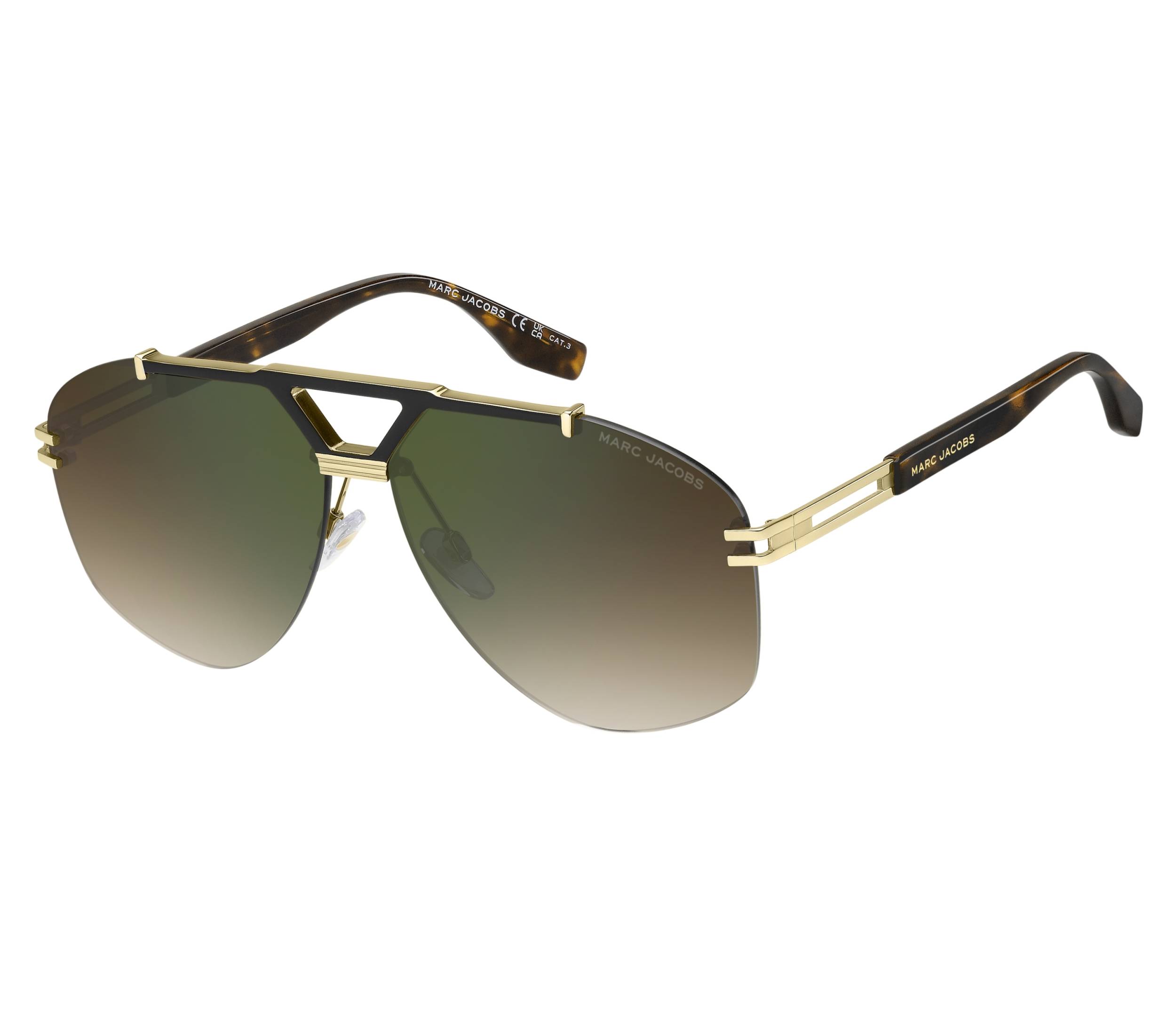 Marc Jacobs Sonnenbrillen MARC-873-S RHL/CS 62 12 goldschwarz - 