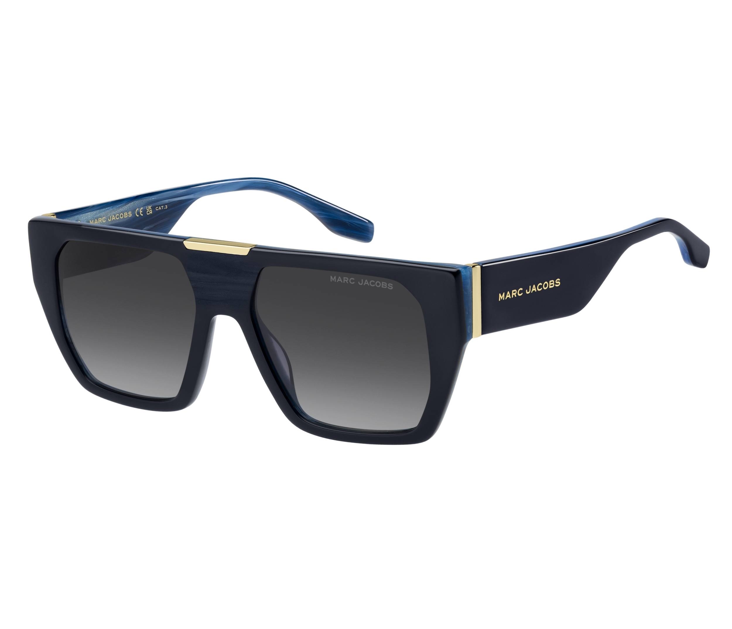 Marc Jacobs Sonnenbrillen MARC-877-S PJP/9O 55 17 blau - 