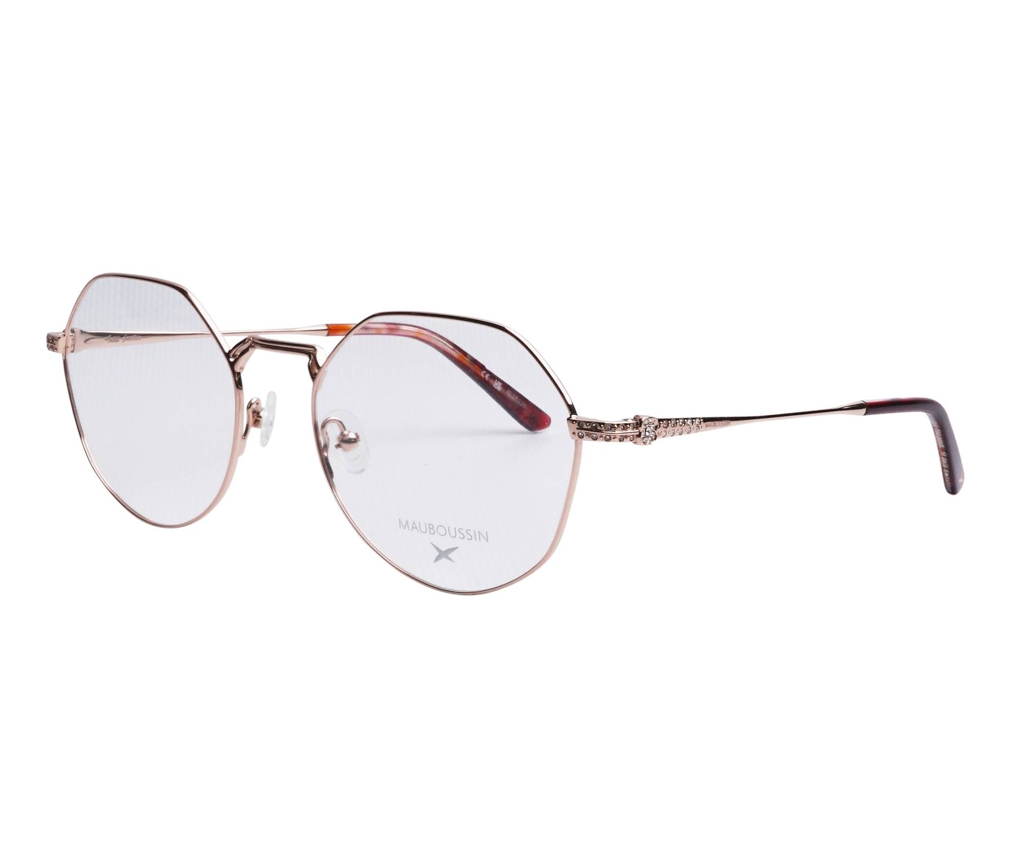 Mauboussin Brille MAU2200 02 53 19 roségoldrot - 