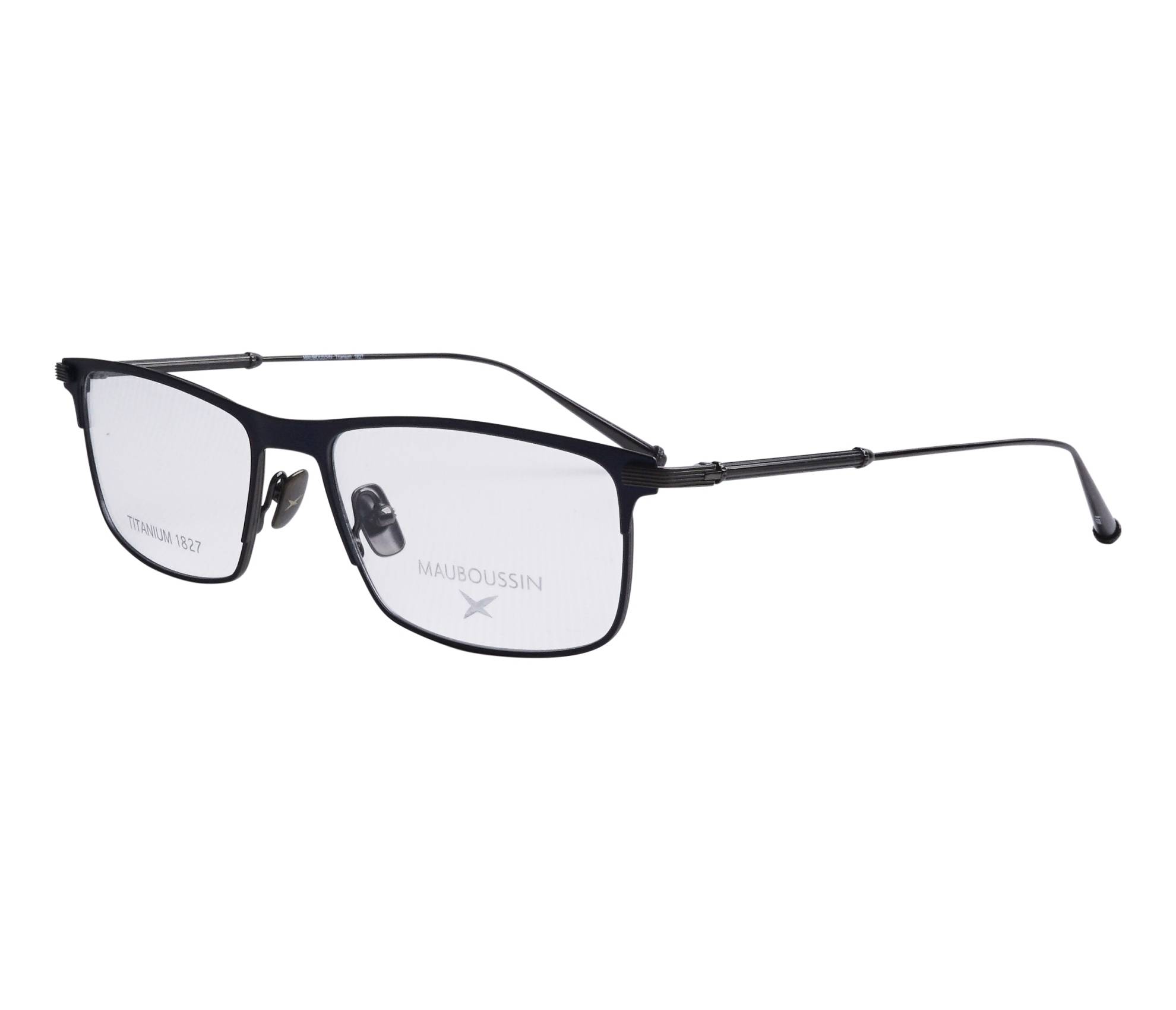 Mauboussin Brille MTI1902 01 55 16 schwarz