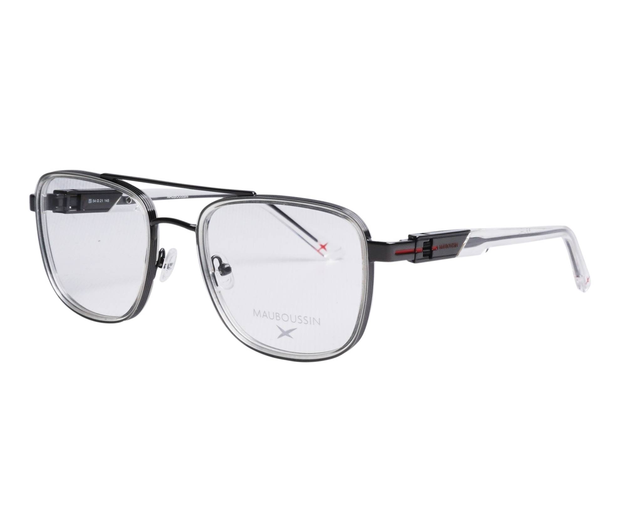 Mauboussin Brille MTI2405 01 54 21 kristallschwarz