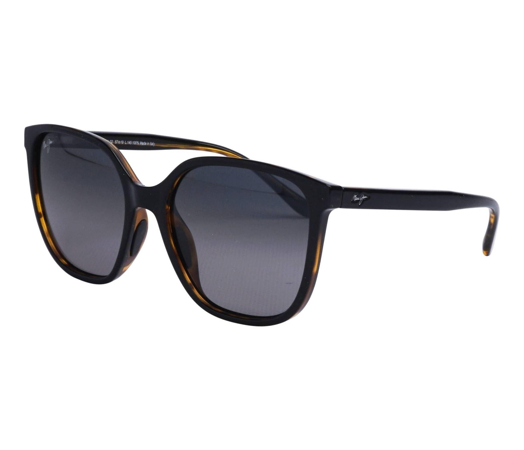 Maui Jim Sonnenbrillen MJ871 GS871-02 57 19 schwarzhavana - 