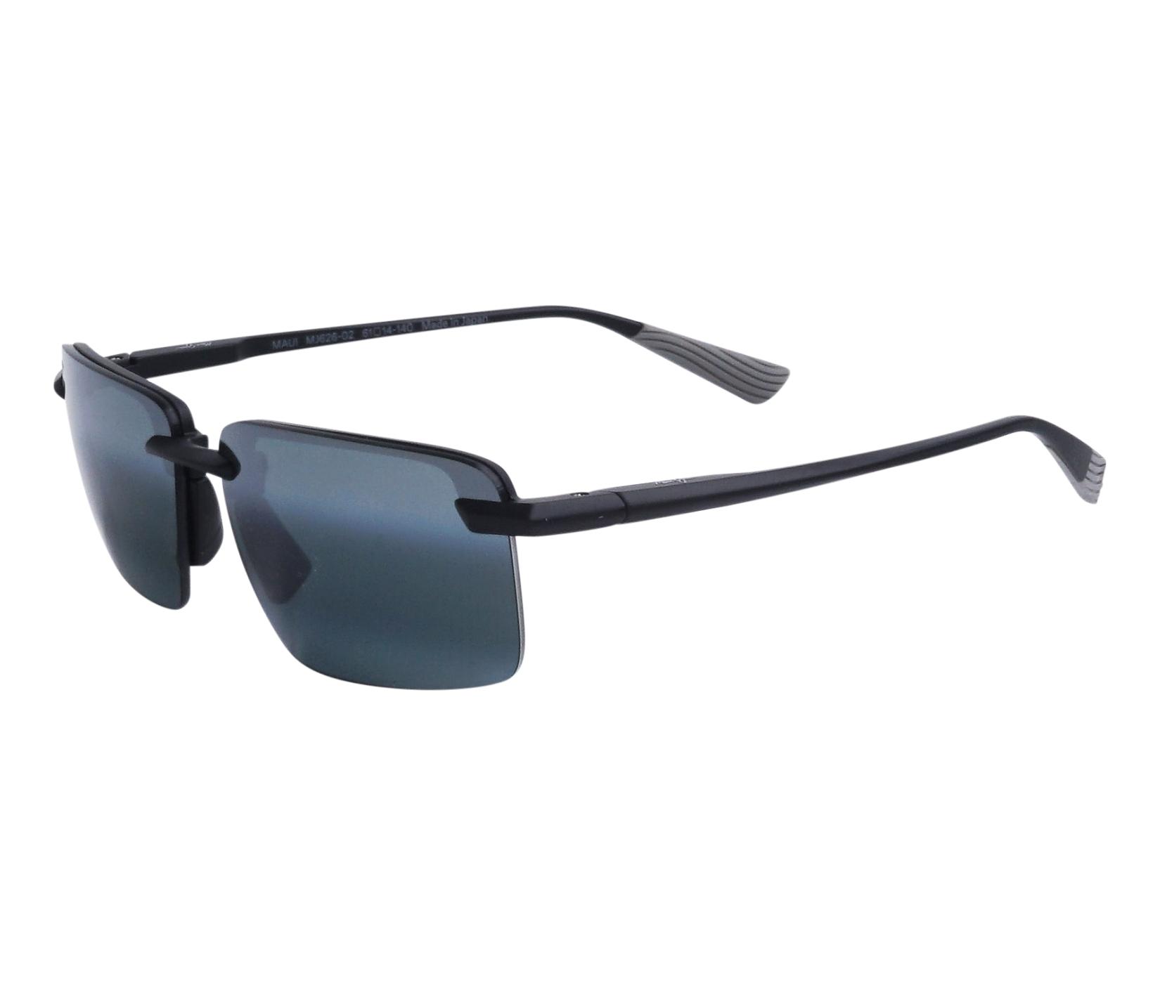 Maui Jim Sonnenbrillen 626 02 61 14 schwarzgrau - 